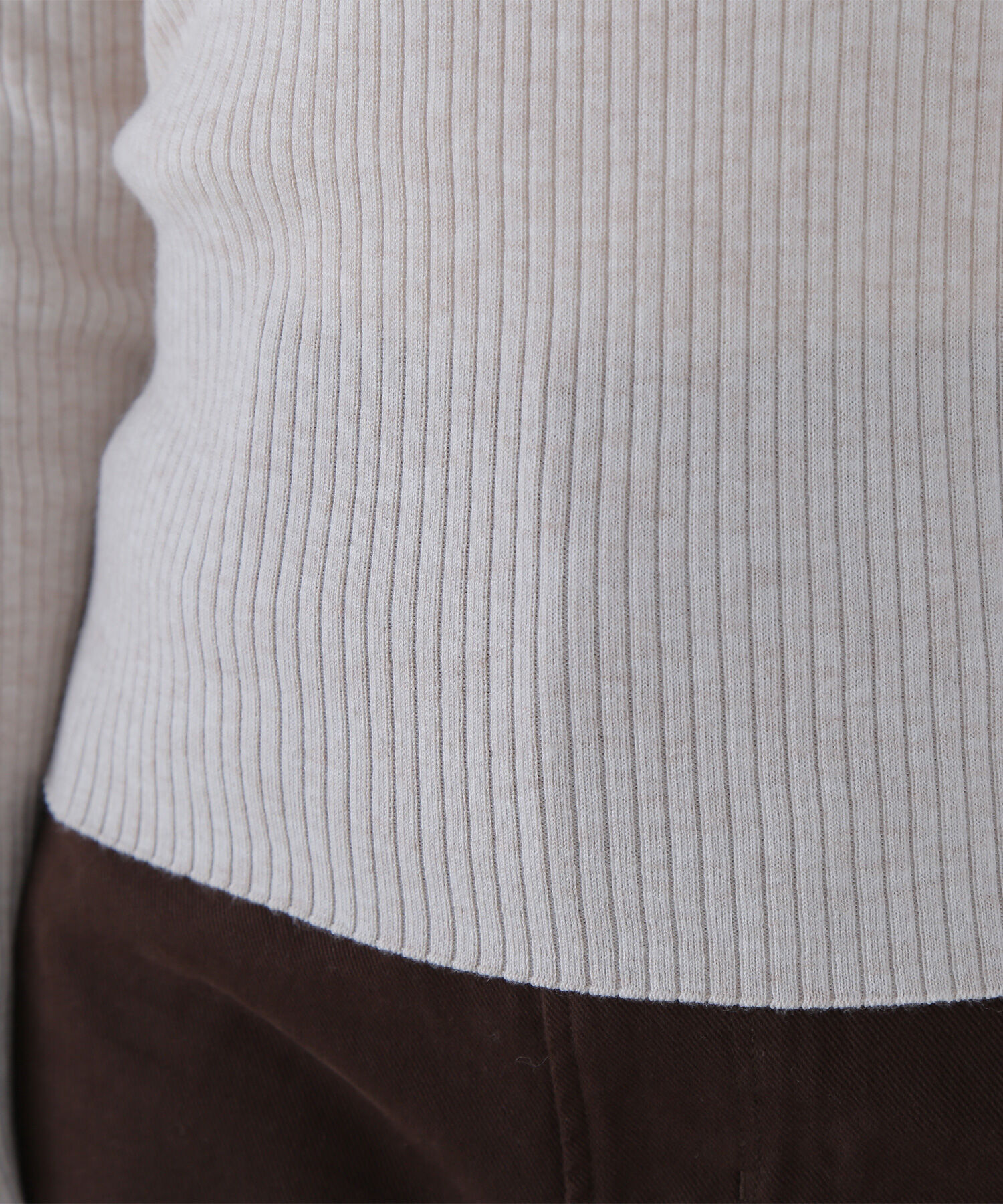  「フロントリボンニット」|ニット・セーター|