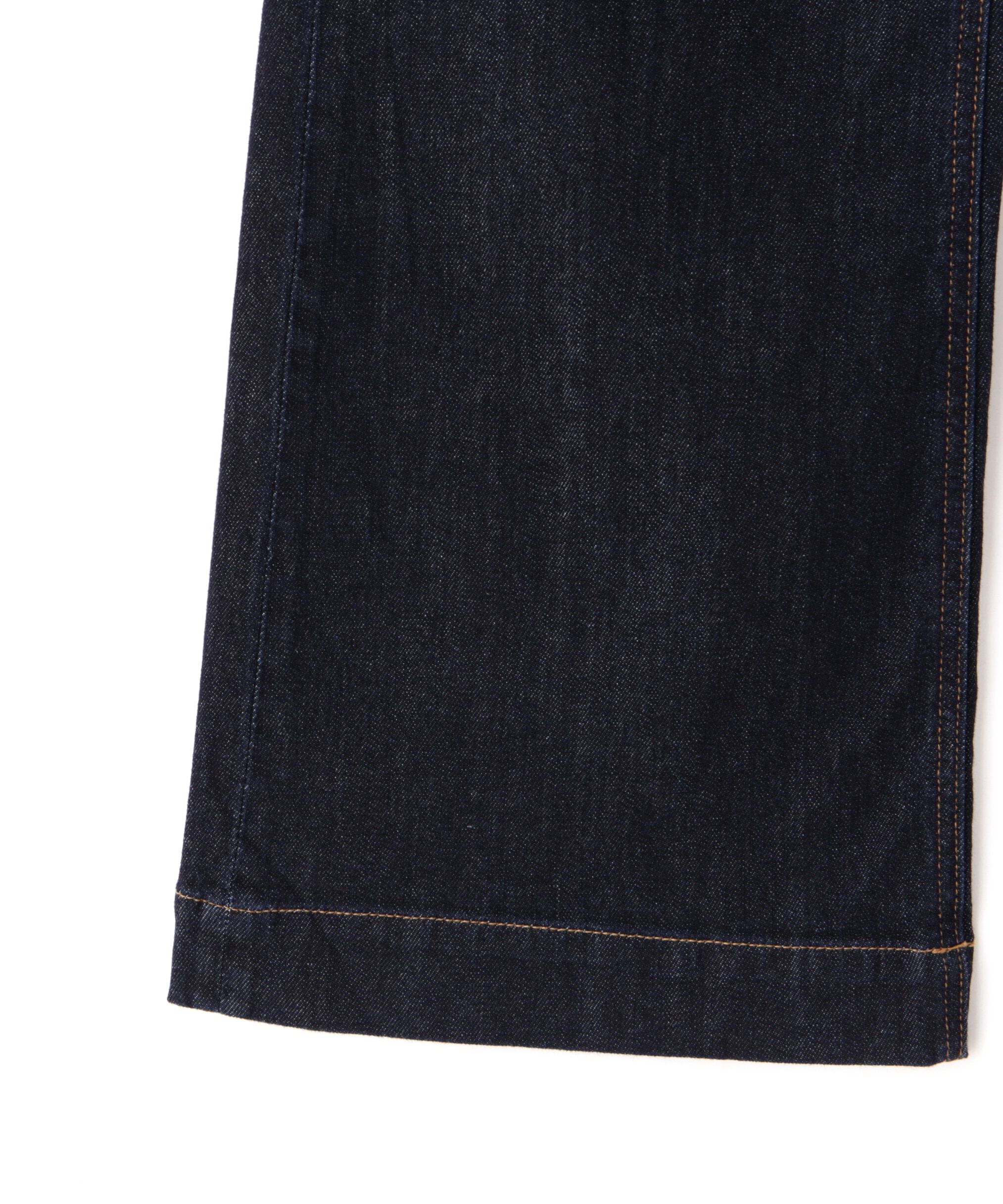  「[低身長サイズ/Sシリーズ]ベーシックワイドデニムパンツ」|その他|