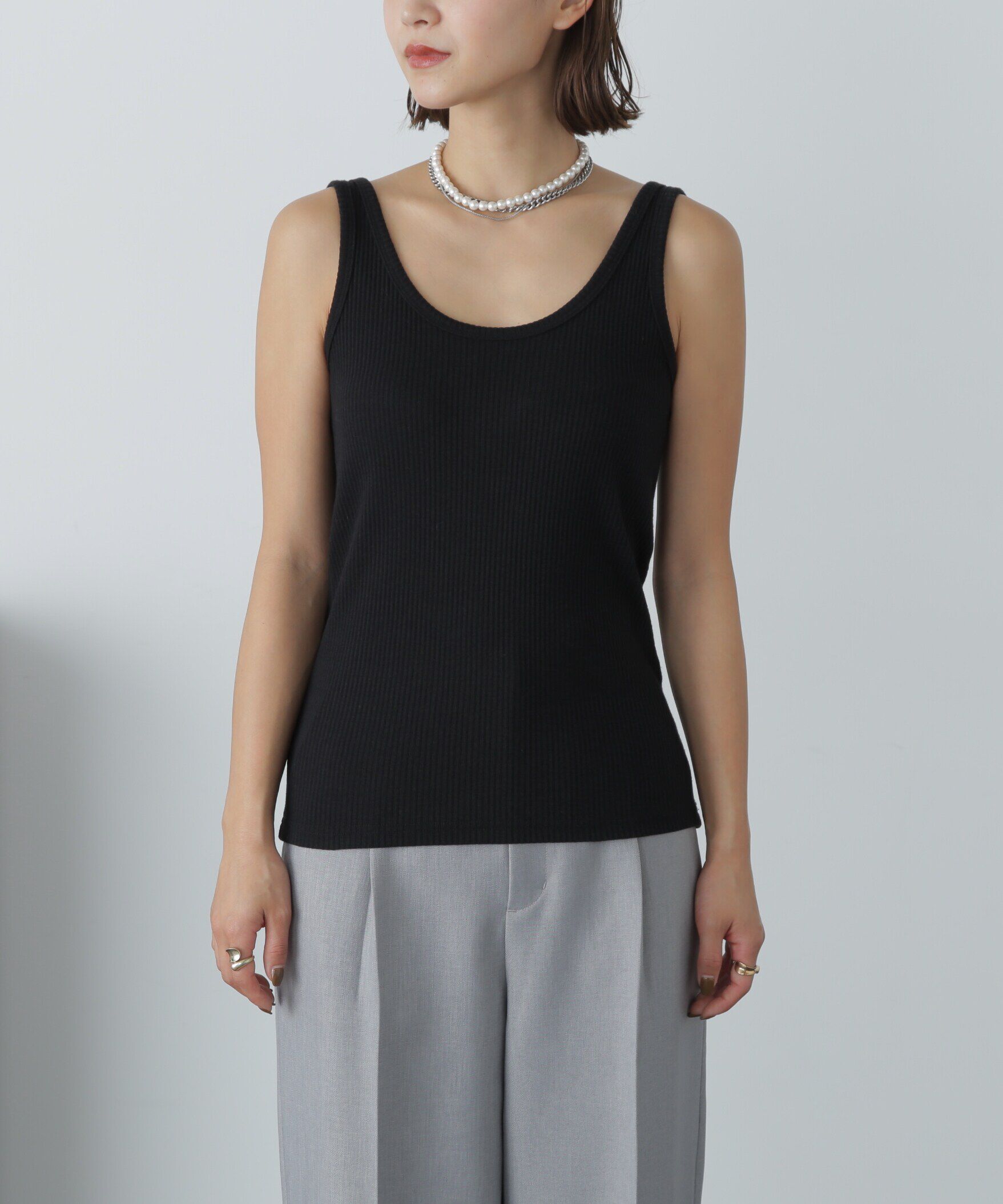  「テレコタンク」|Tシャツ・カットソー|