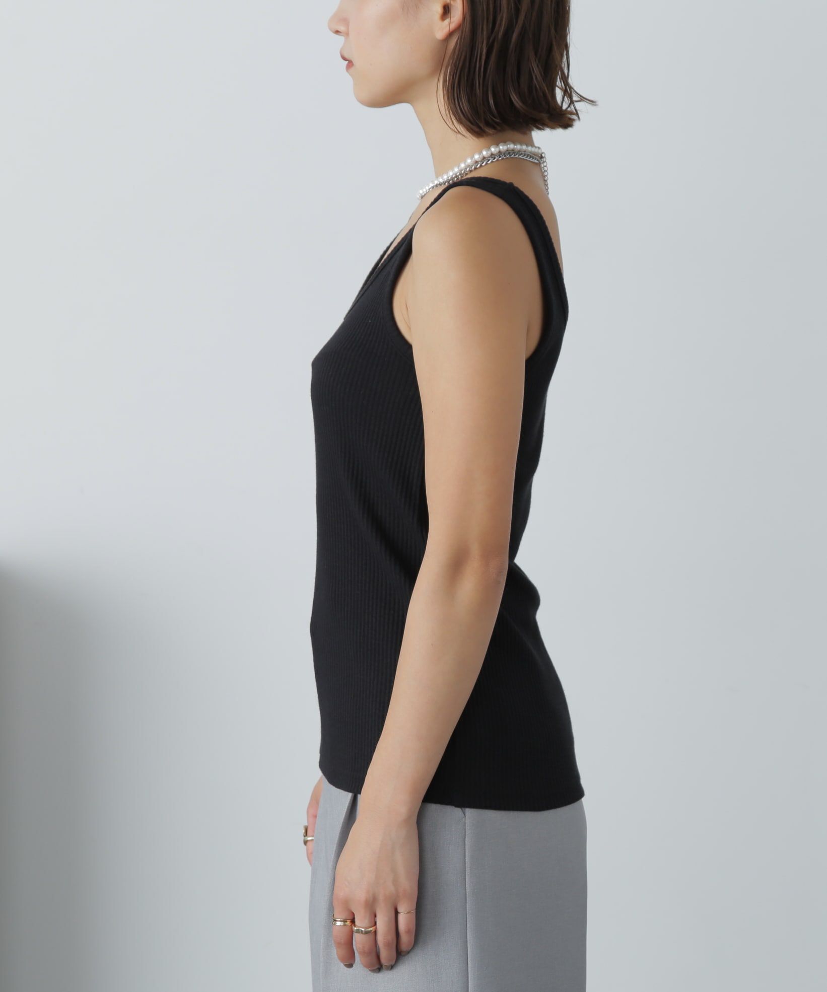  「テレコタンク」|Tシャツ・カットソー|