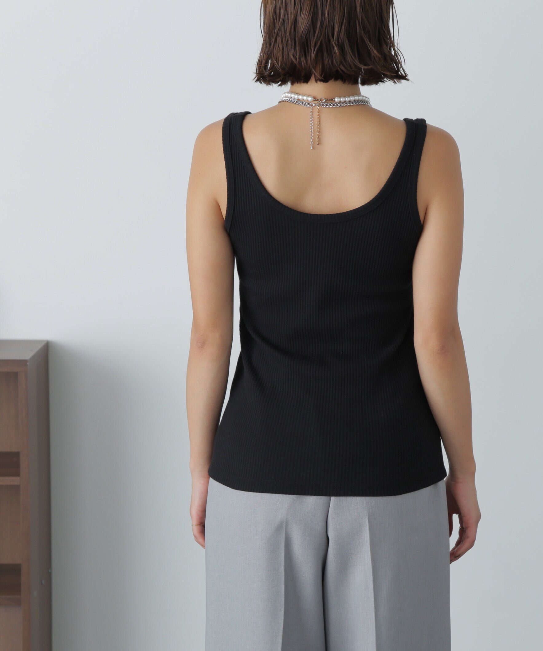  「テレコタンク」|Tシャツ・カットソー|