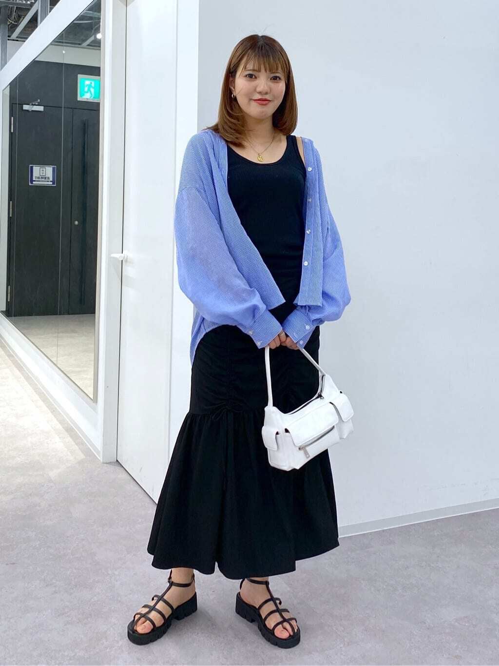  「テレコタンク」|Tシャツ・カットソー|