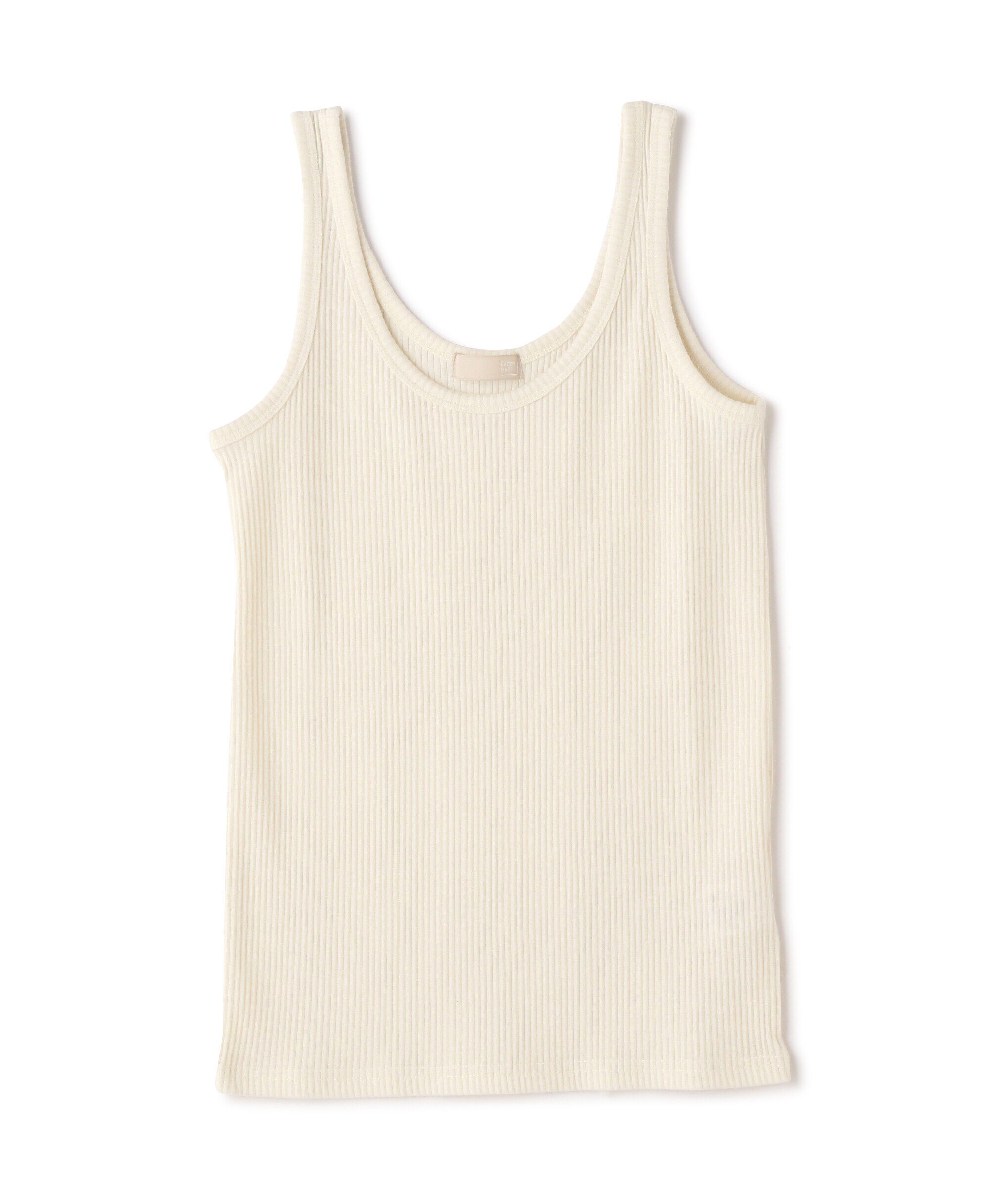  「テレコタンク」|Tシャツ・カットソー|