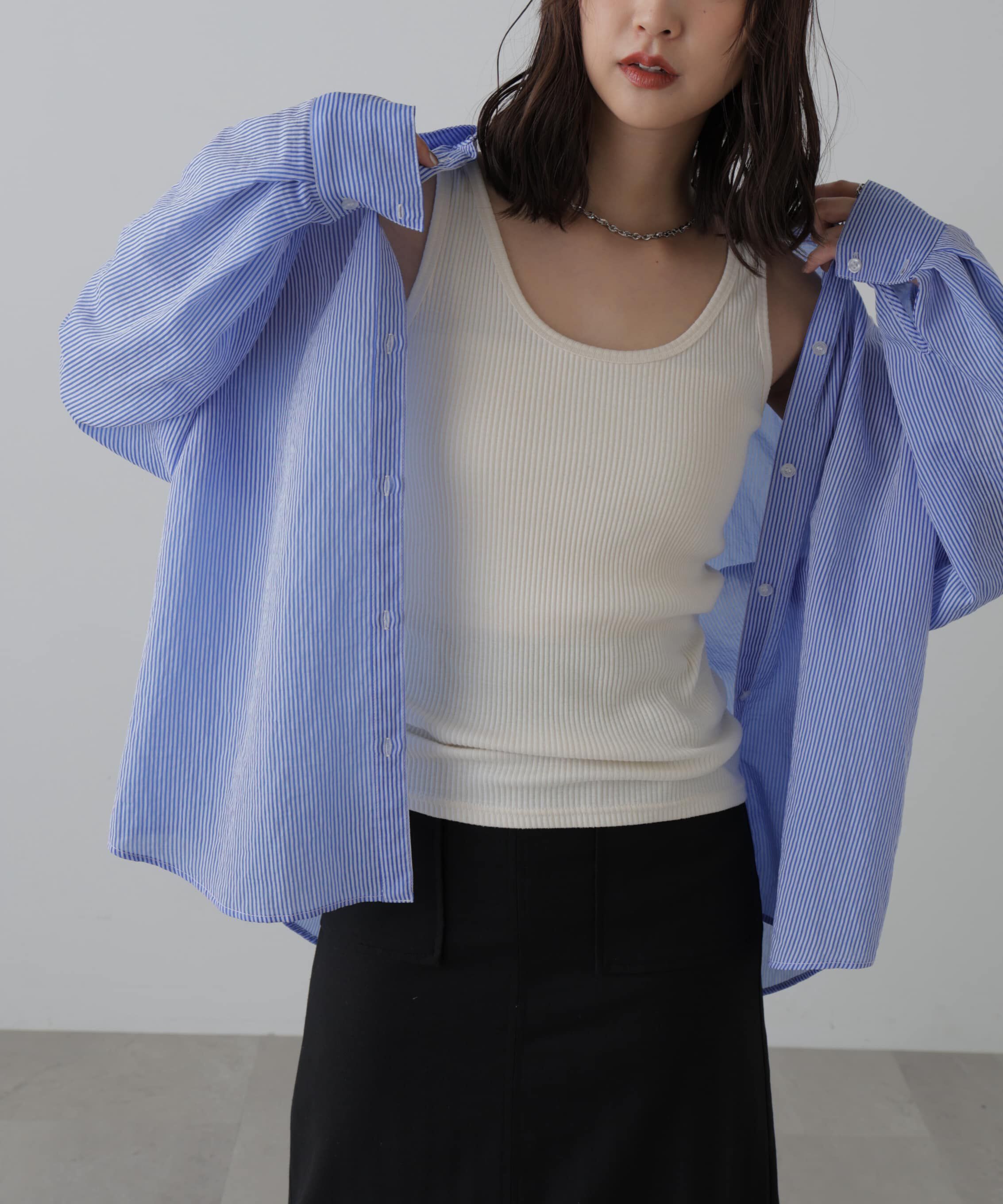  「テレコタンク」|Tシャツ・カットソー|