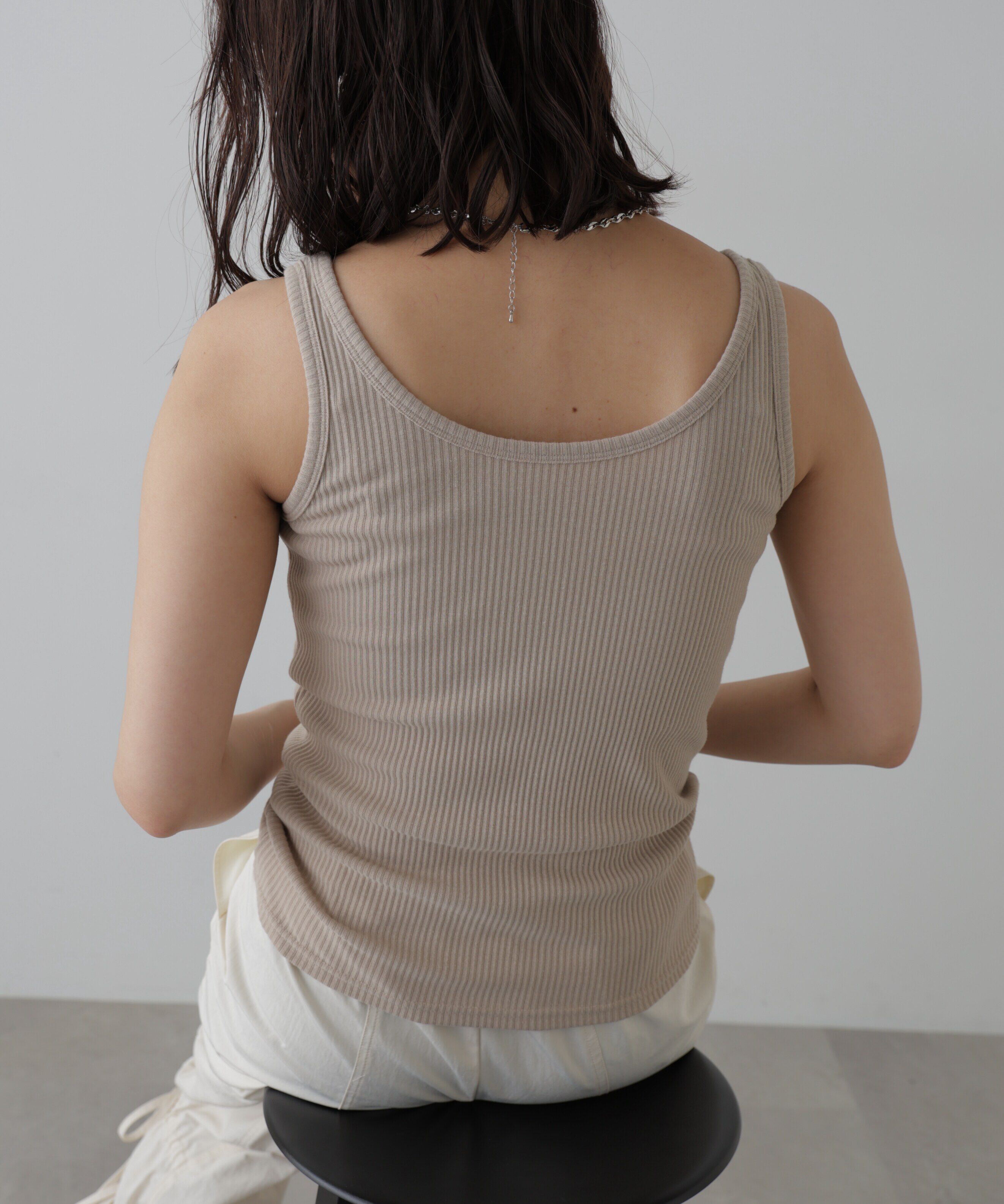  「テレコタンク」|Tシャツ・カットソー|