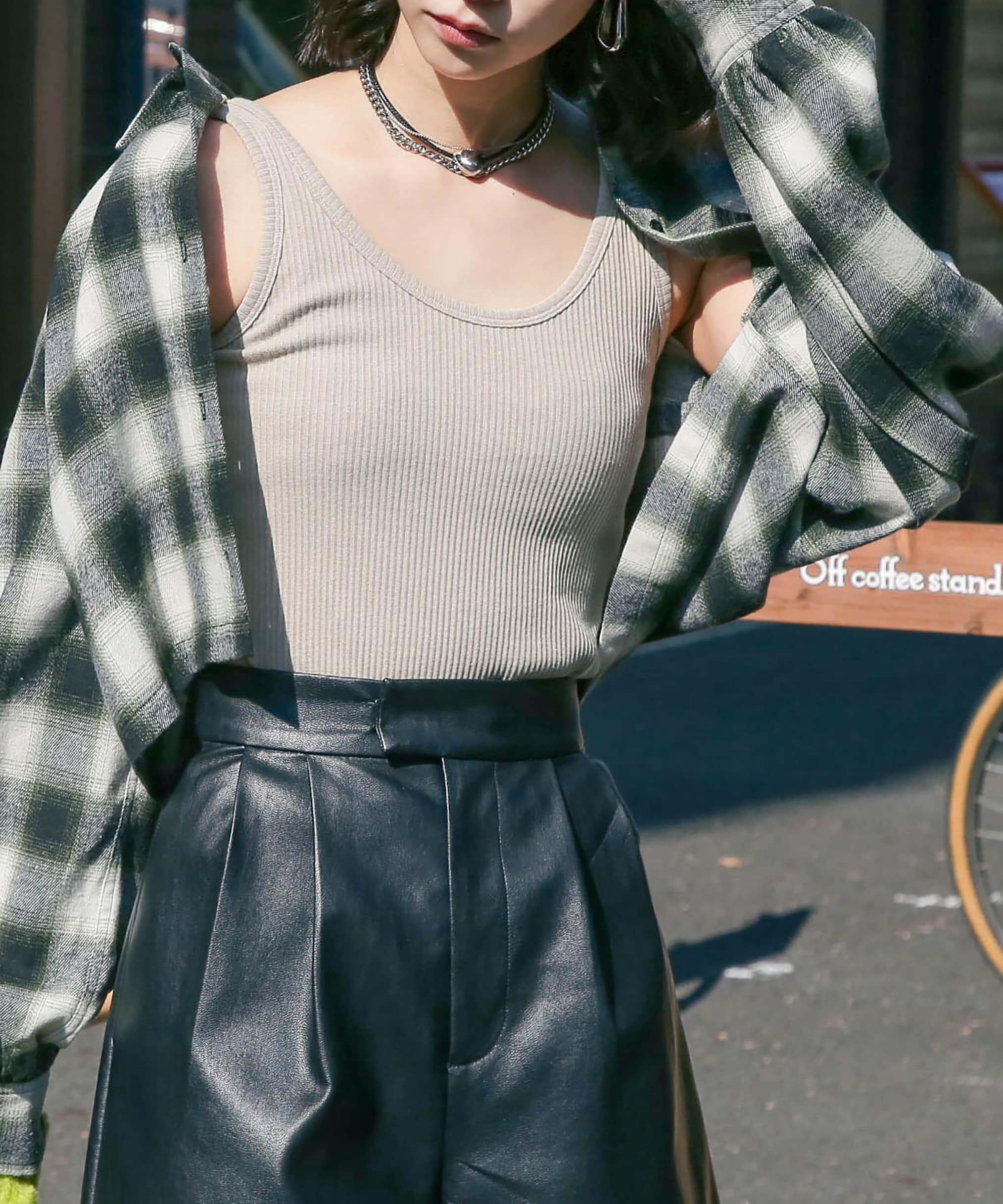  「テレコタンク」|Tシャツ・カットソー|