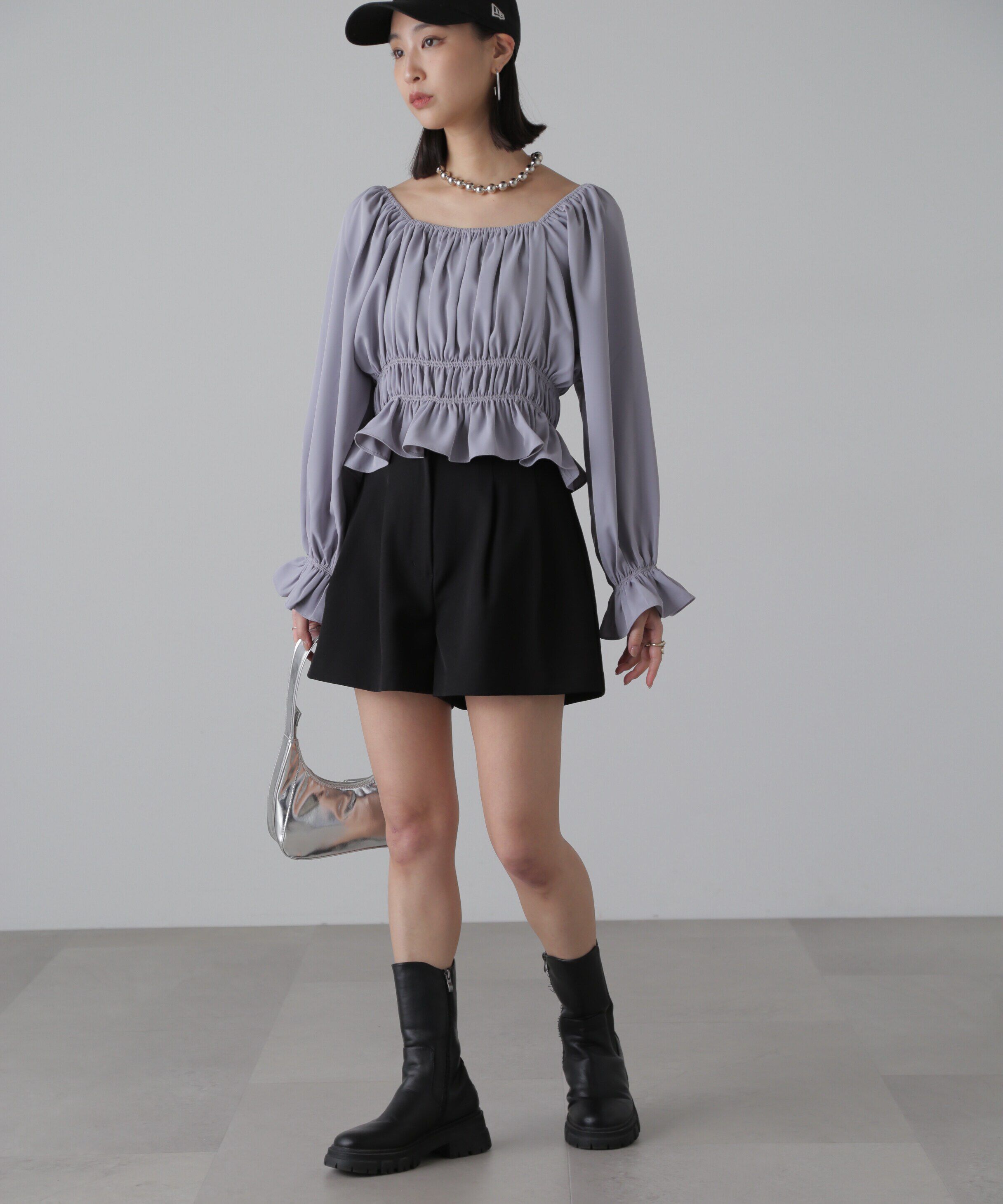  「タックショートパンツ」|その他|