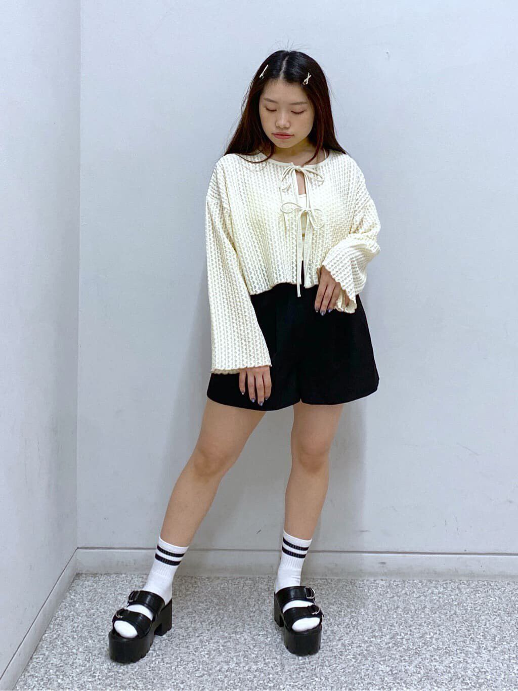  「タックショートパンツ」|その他|