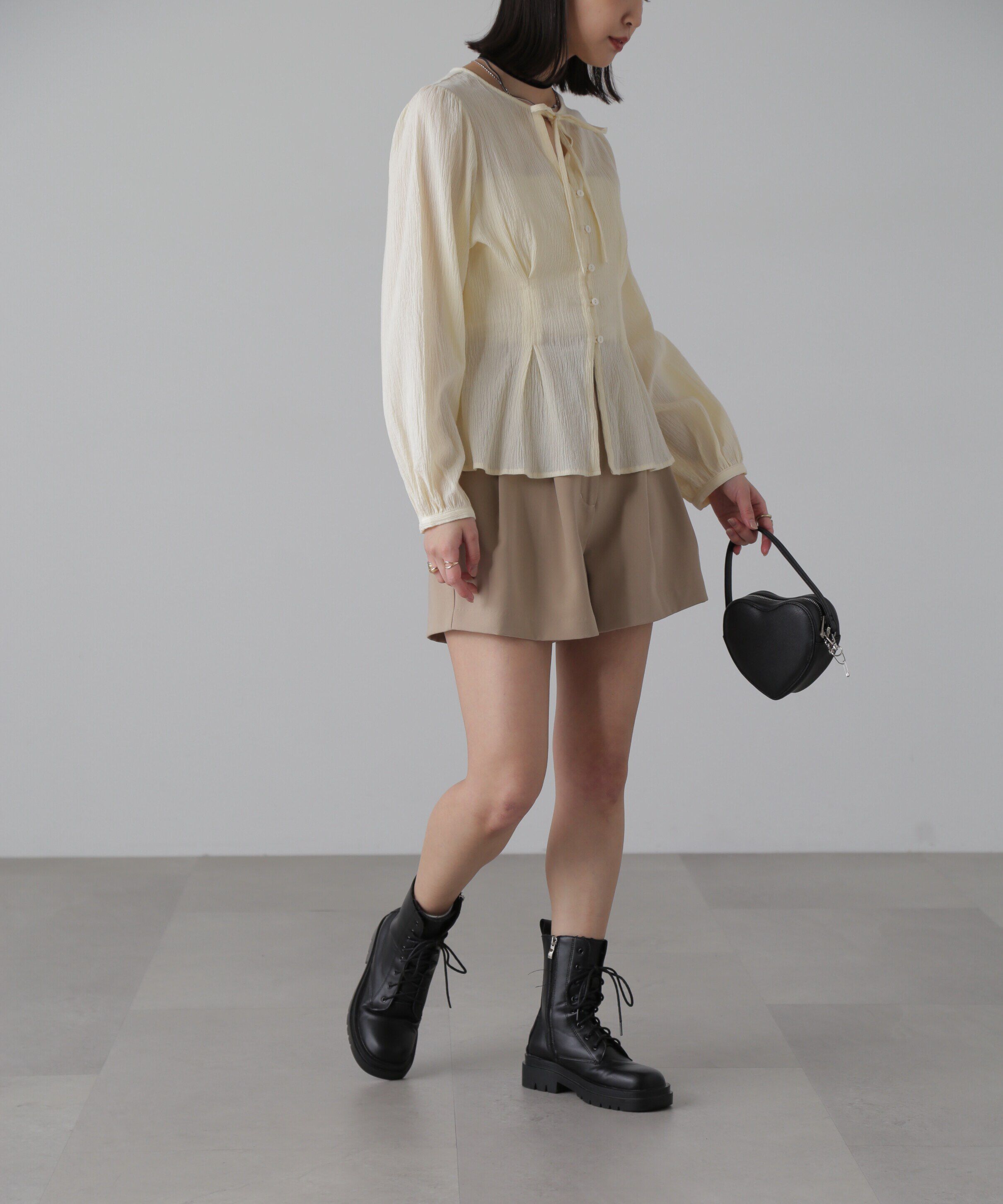  「タックショートパンツ」|その他|