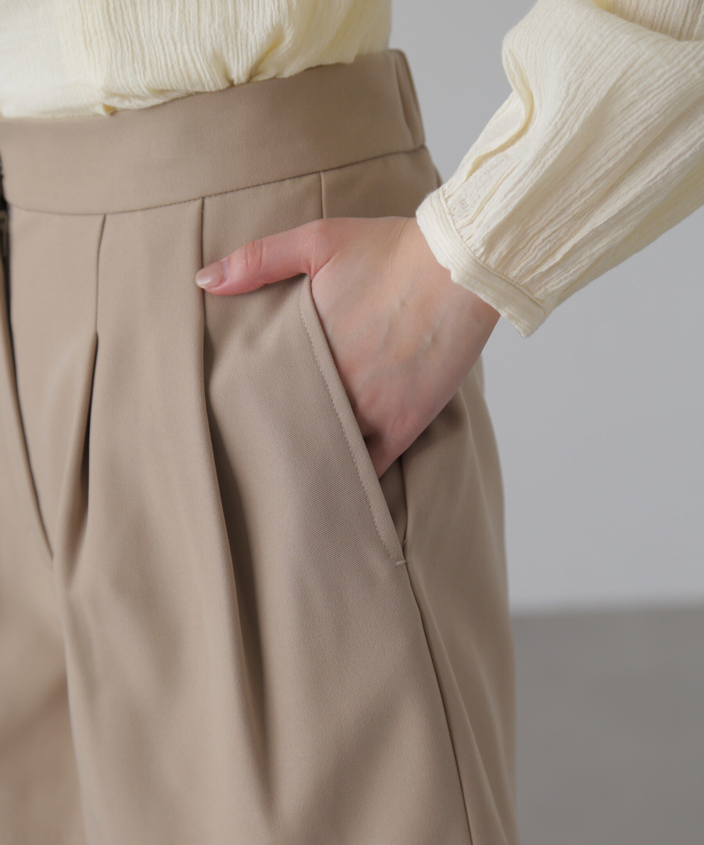  「タックショートパンツ」|その他|