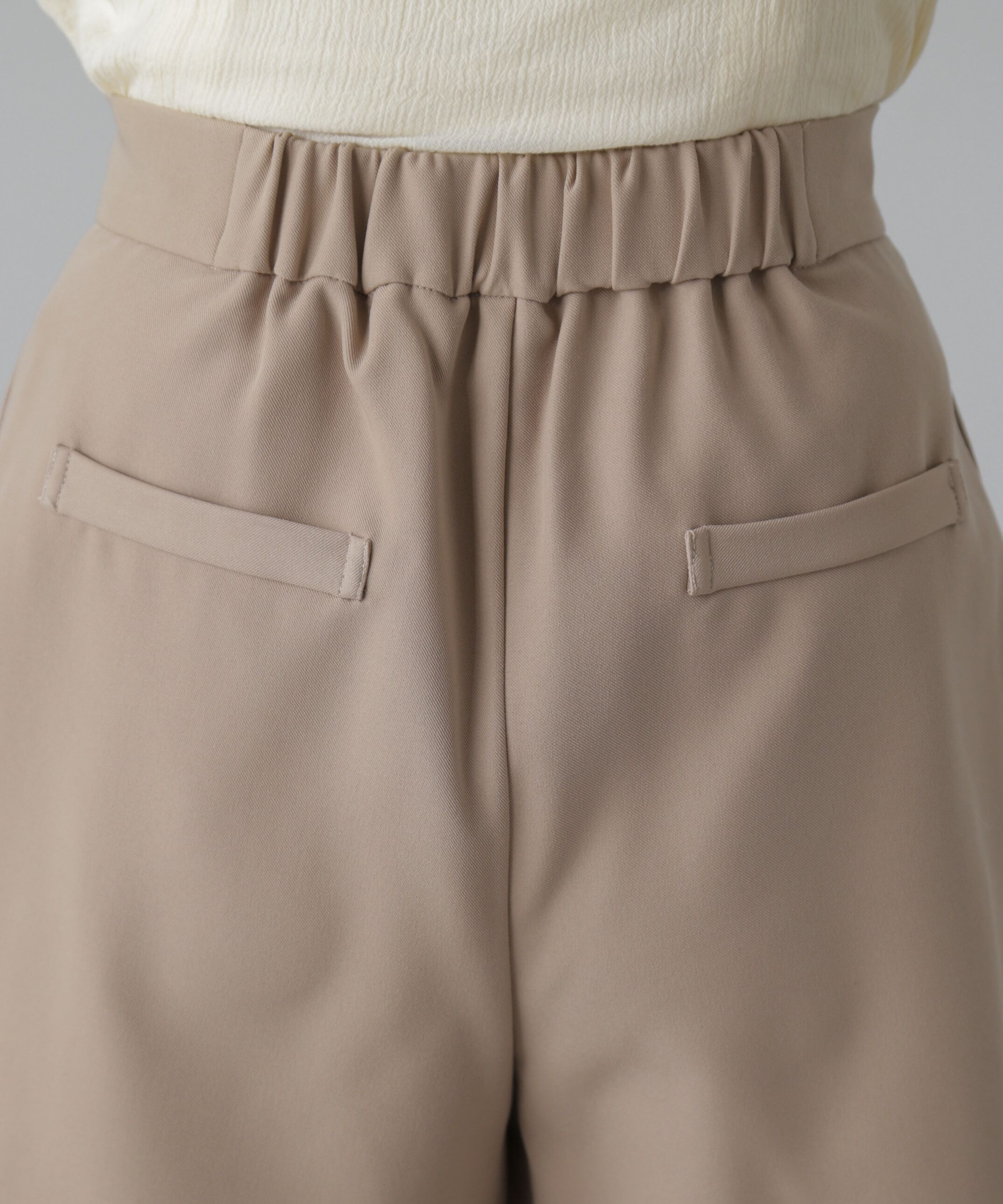  「タックショートパンツ」|その他|