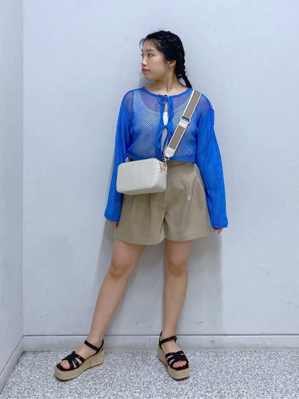  「タックショートパンツ」|その他|