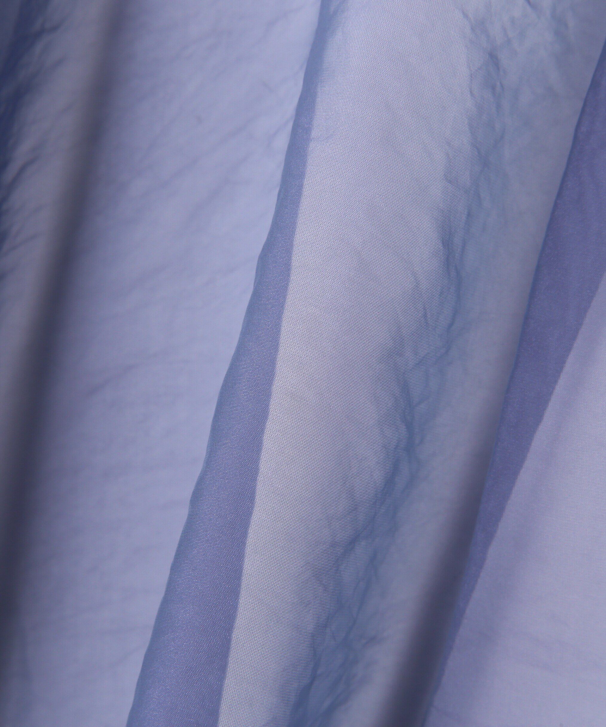  「裾ドロストショート丈シアーシャツ」|シャツ・ブラウス|