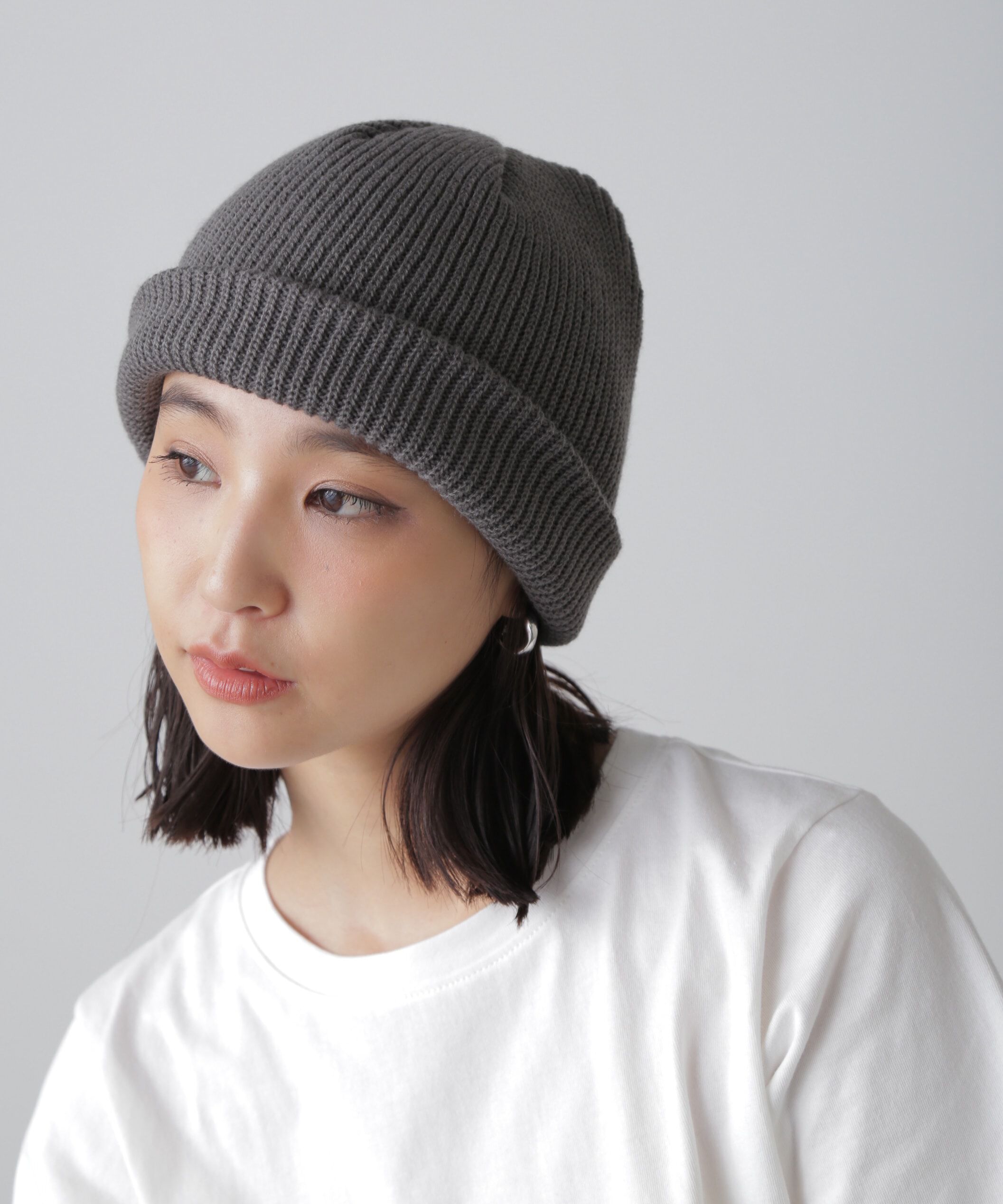  「カラーワッチ」|ソックス|グレー