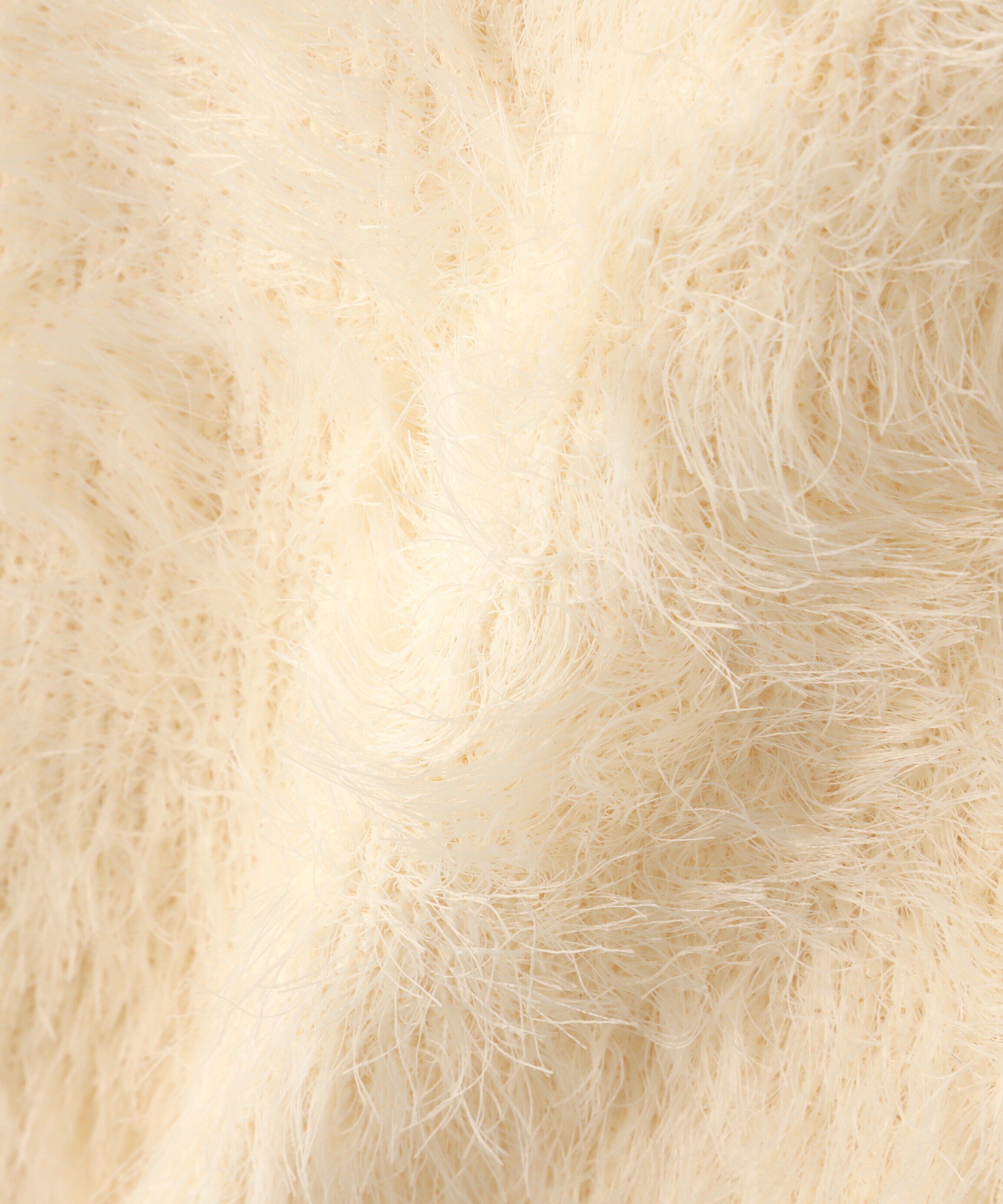  「シャギーキャミソールビスチェ」|ニット・セーター|