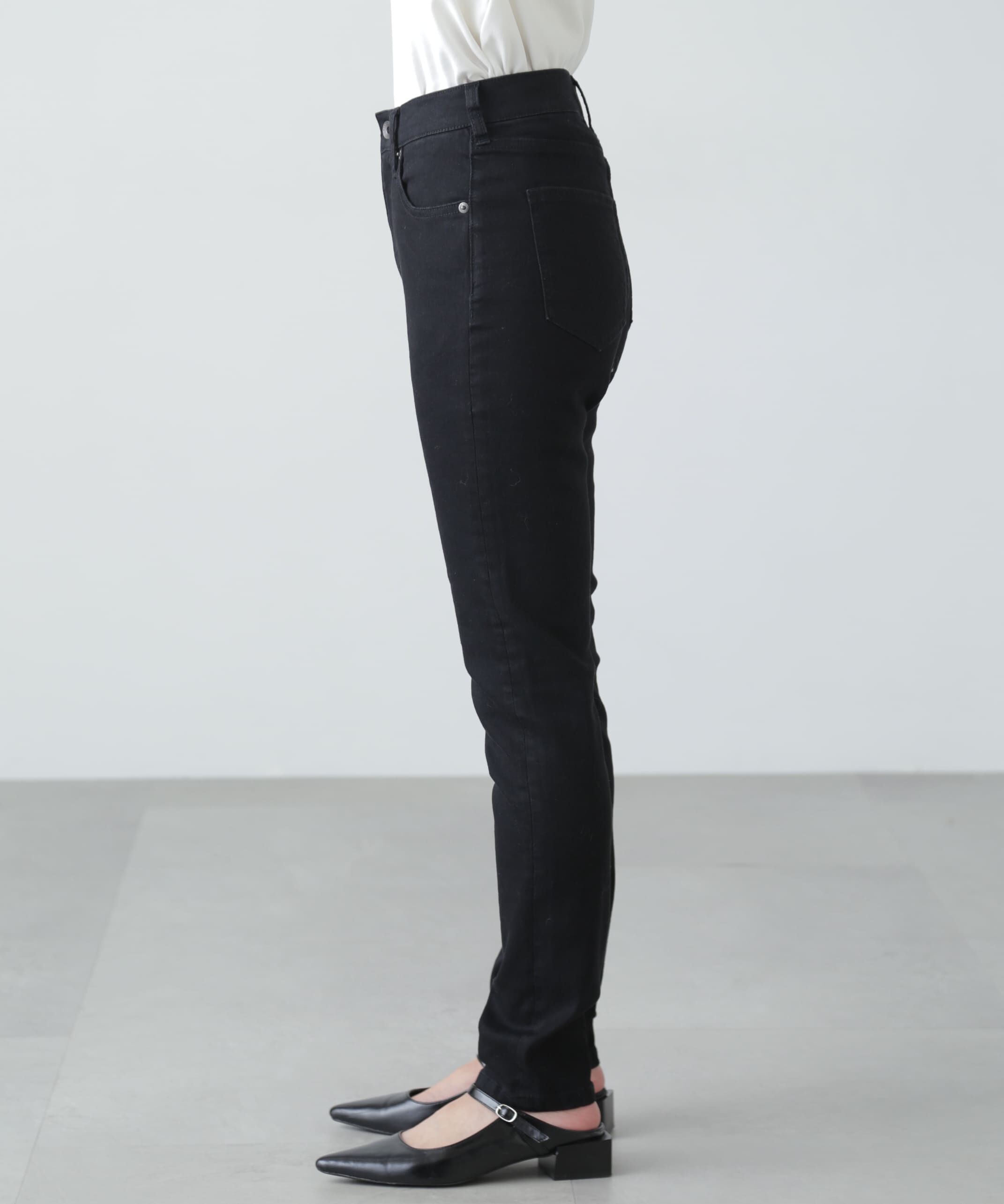  「ベーシックスキニーデニムパンツ」|その他|