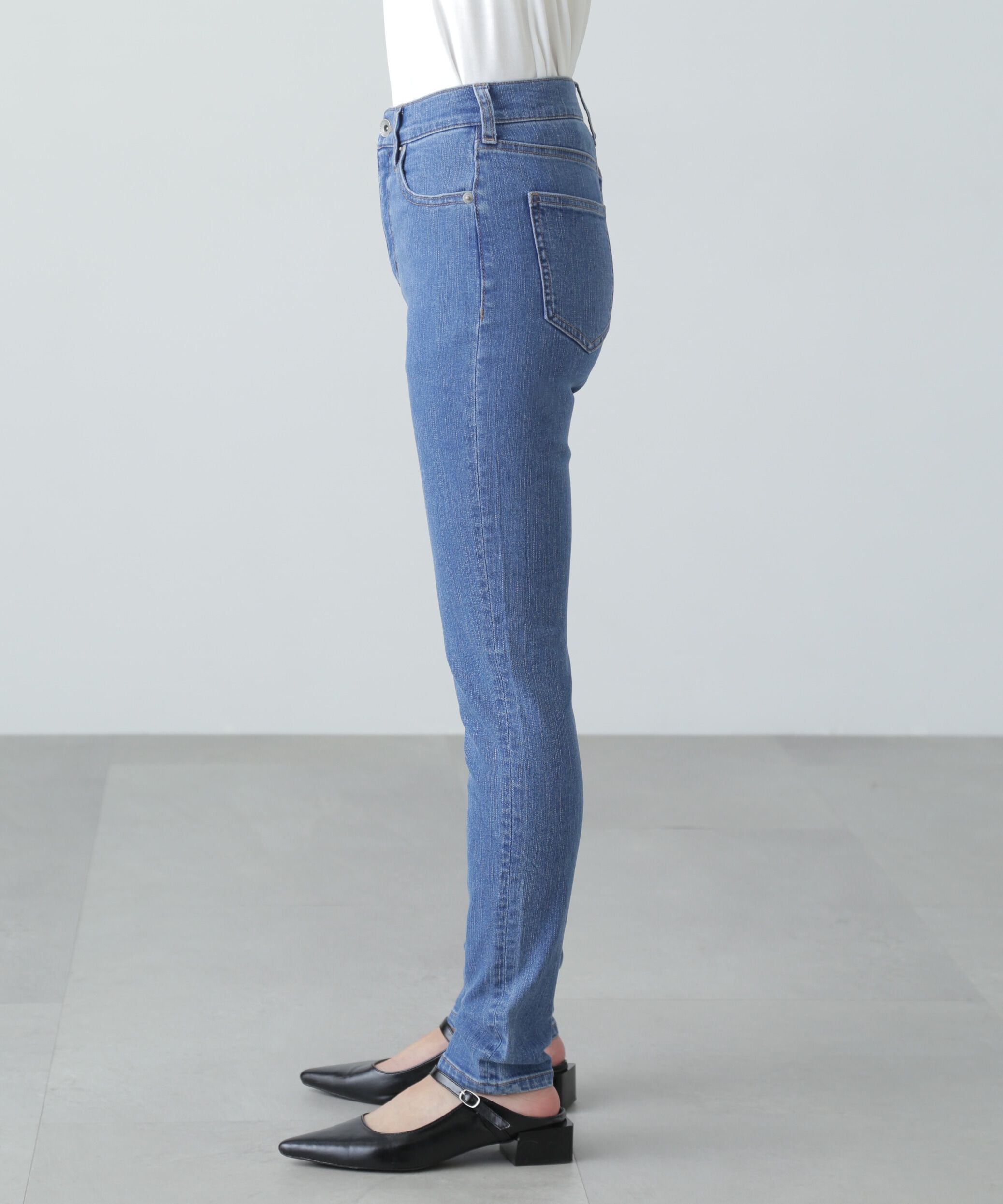  「ベーシックスキニーデニムパンツ」|その他|
