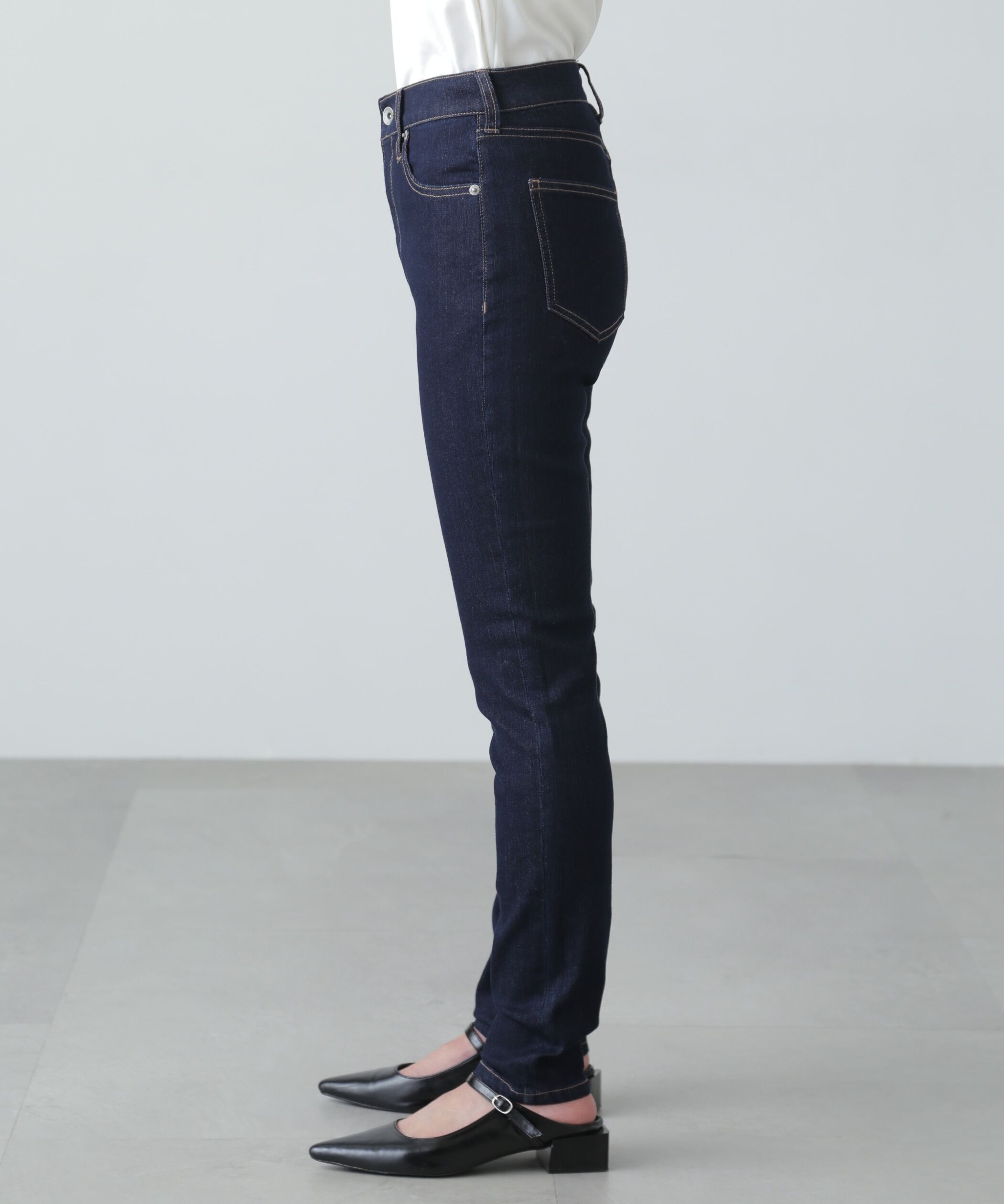  「ベーシックスキニーデニムパンツ」|その他|