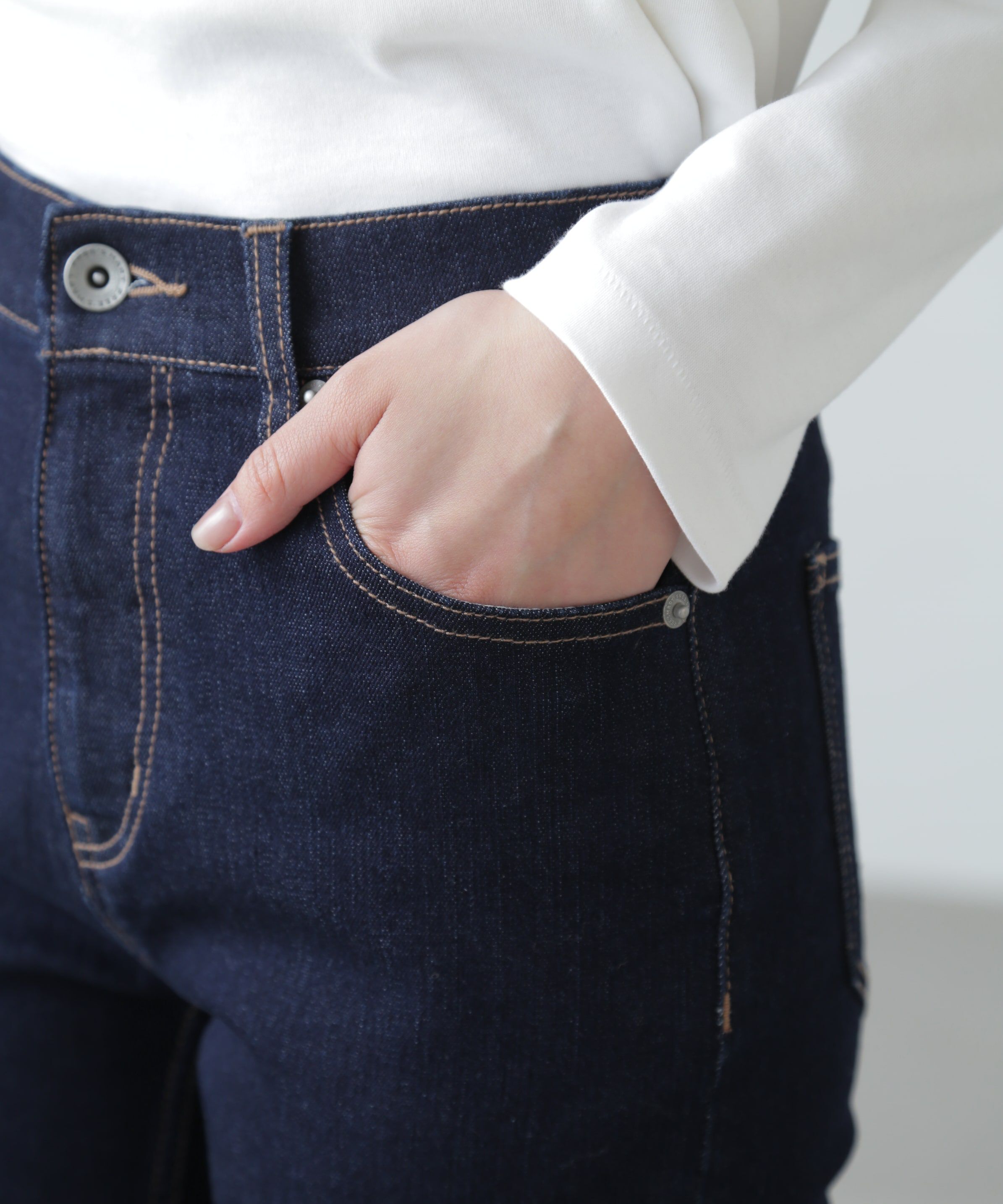  「ベーシックスキニーデニムパンツ」|その他|