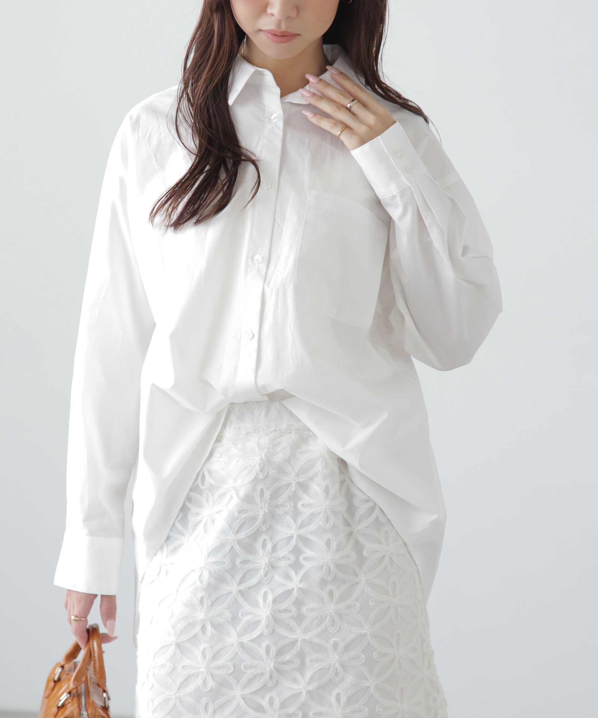  「タイプライタールーズシャツ」|シャツ・ブラウス|