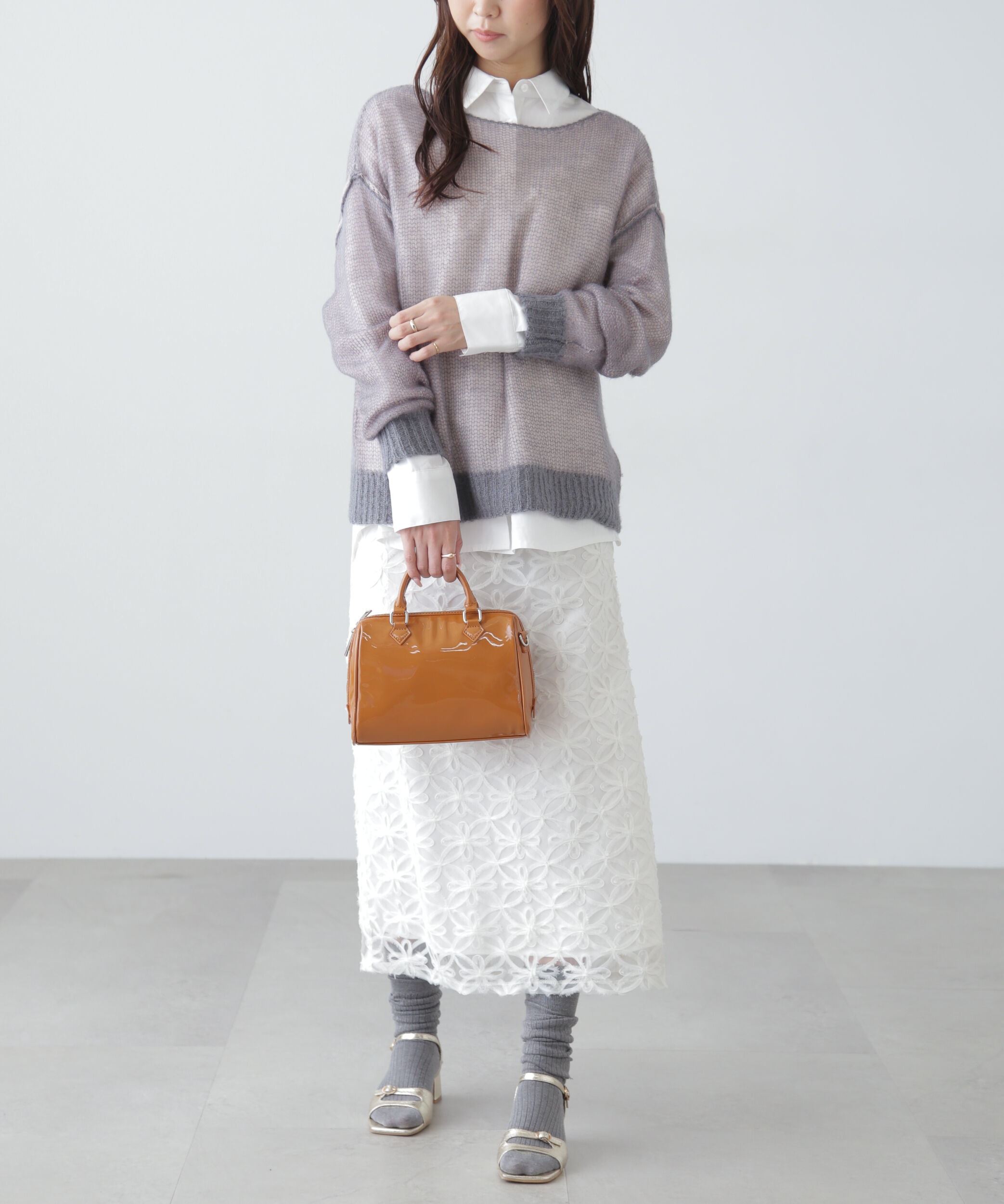  「タイプライタールーズシャツ」|シャツ・ブラウス|