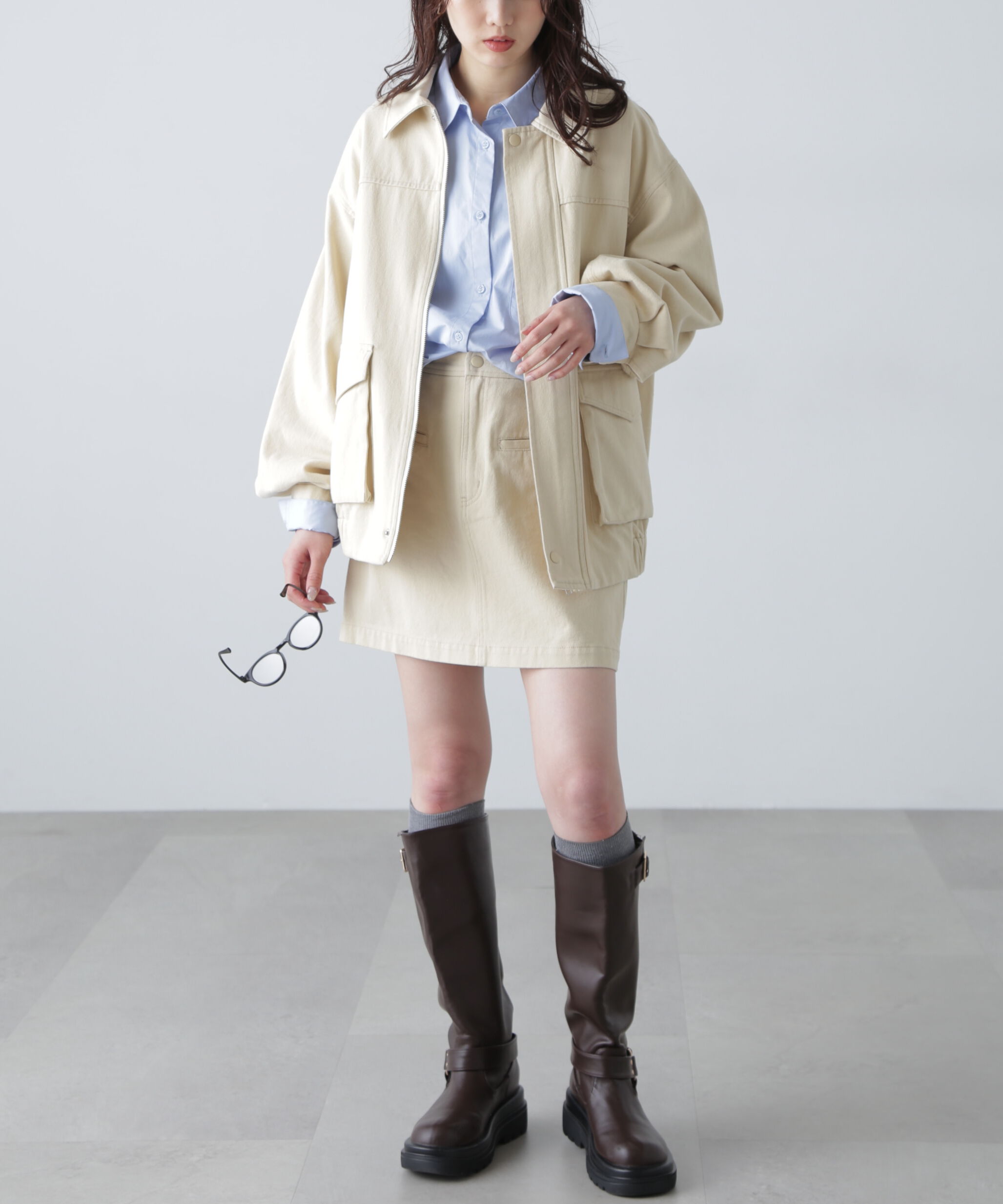  「タイプライタールーズシャツ」|シャツ・ブラウス|