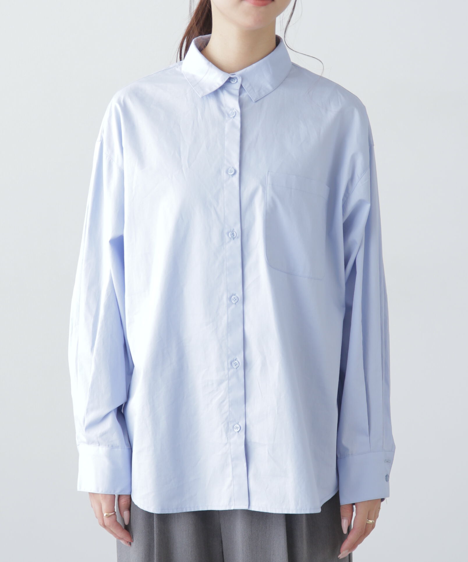  「タイプライタールーズシャツ」|シャツ・ブラウス|