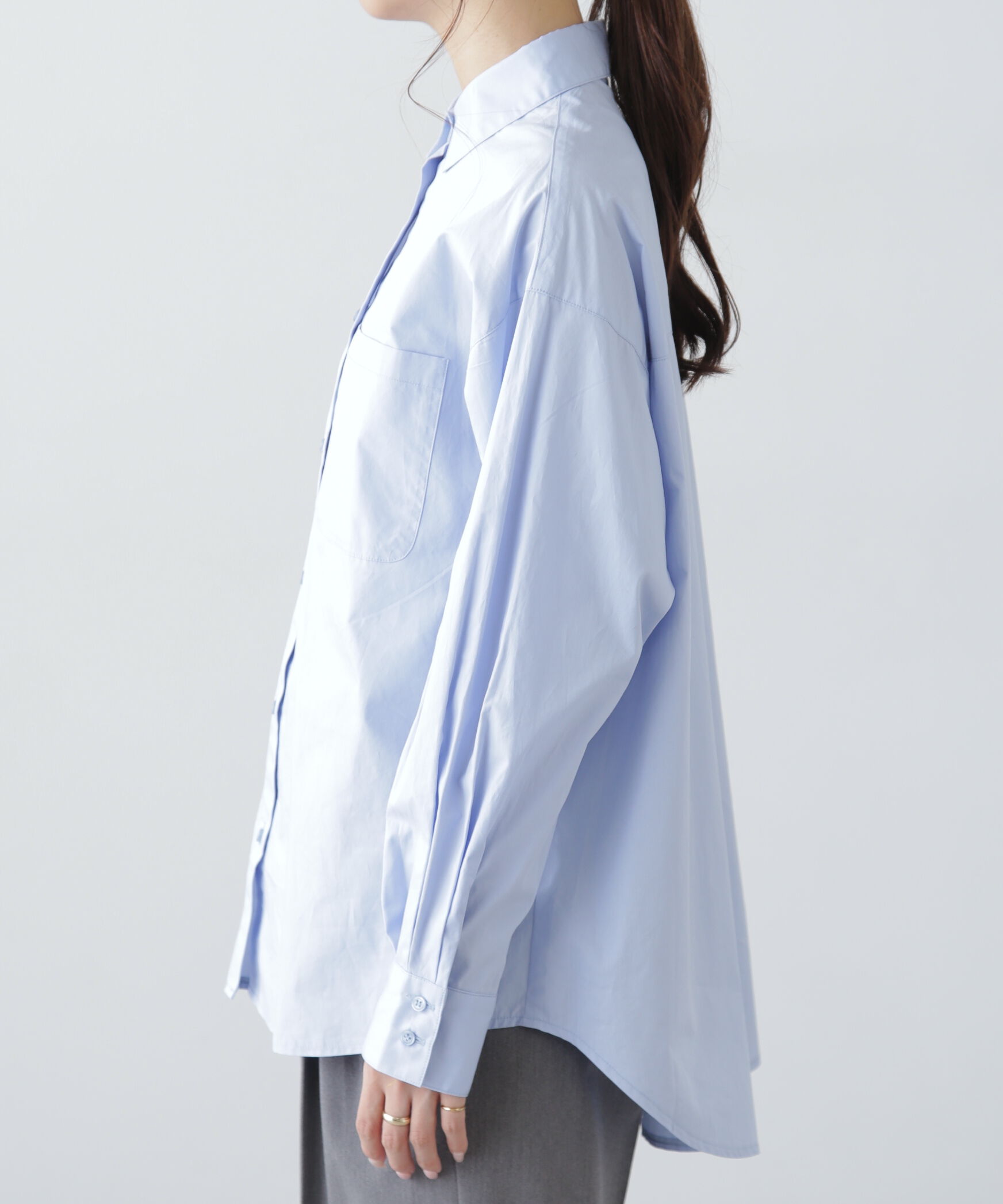  「タイプライタールーズシャツ」|シャツ・ブラウス|