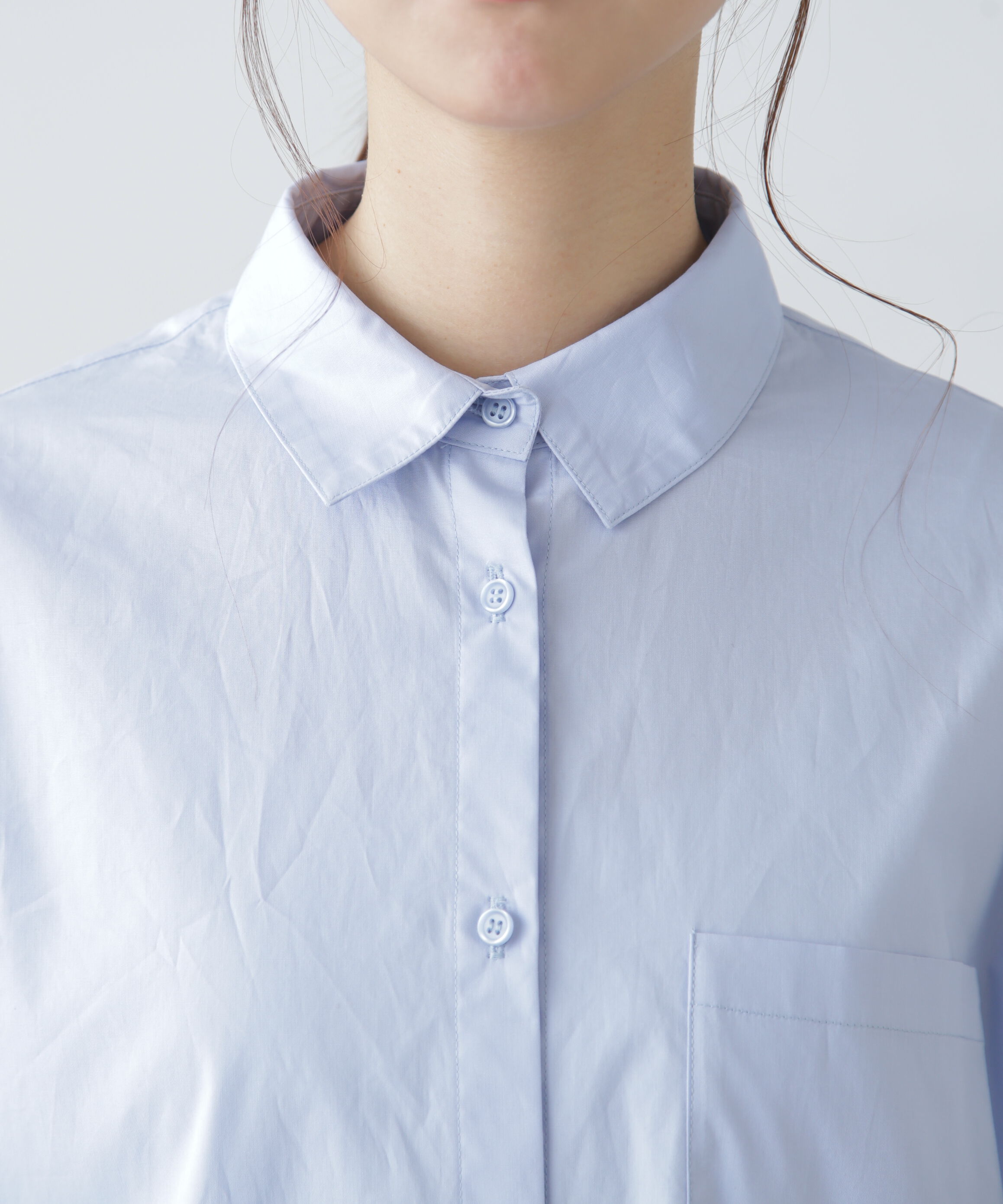  「タイプライタールーズシャツ」|シャツ・ブラウス|