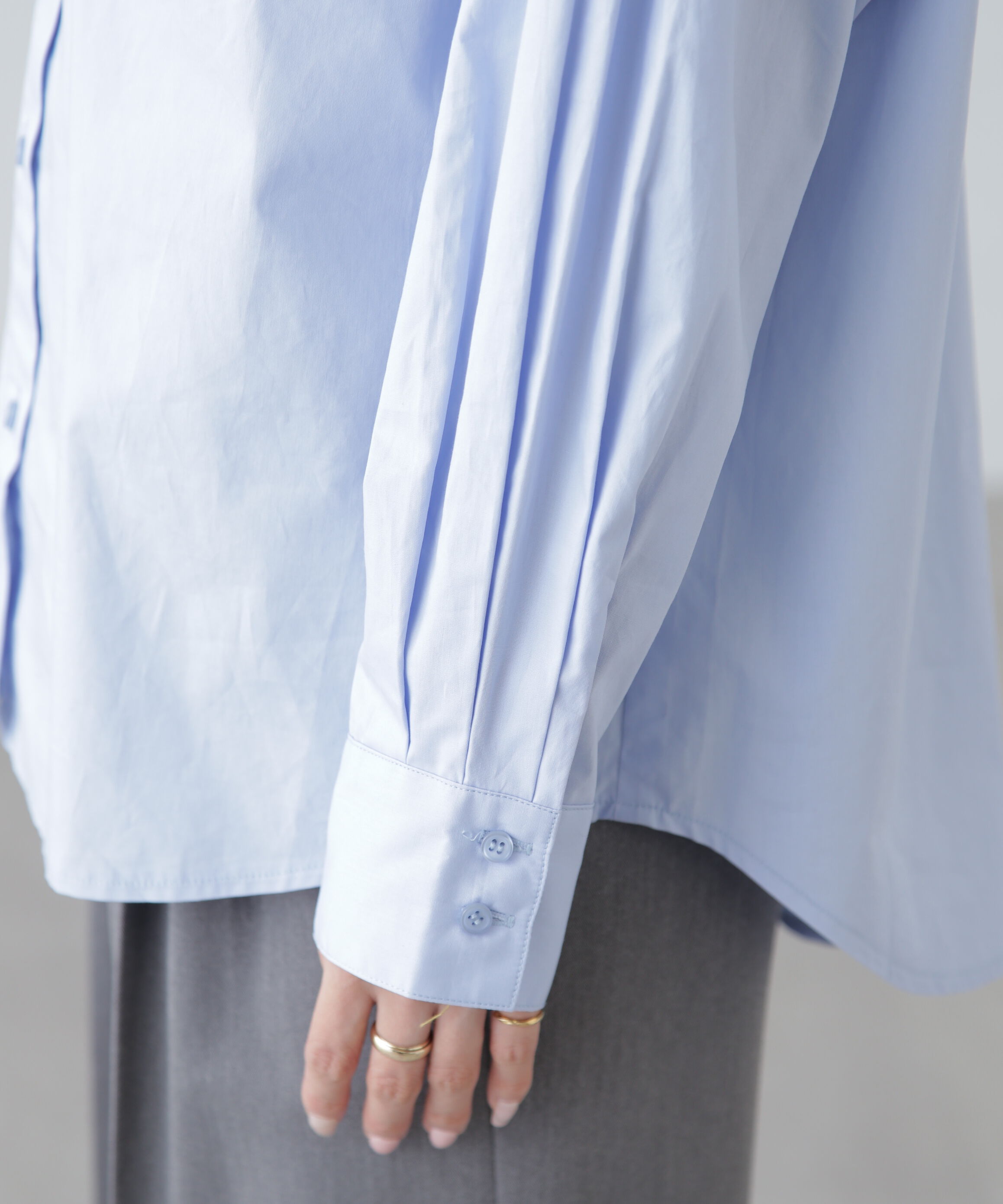  「タイプライタールーズシャツ」|シャツ・ブラウス|