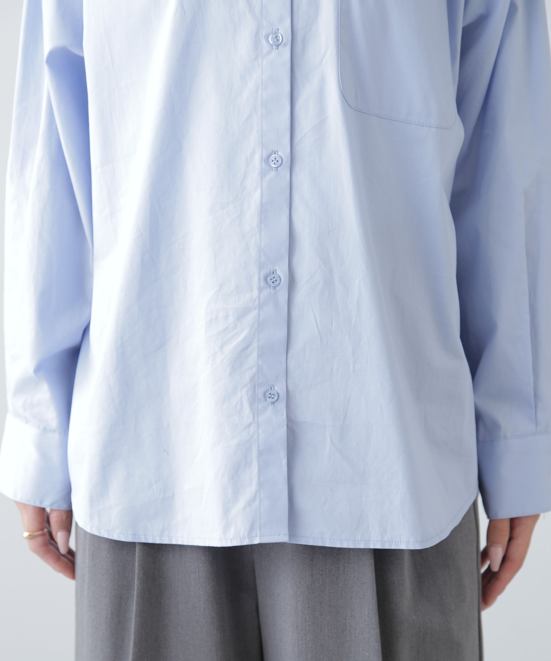  「タイプライタールーズシャツ」|シャツ・ブラウス|