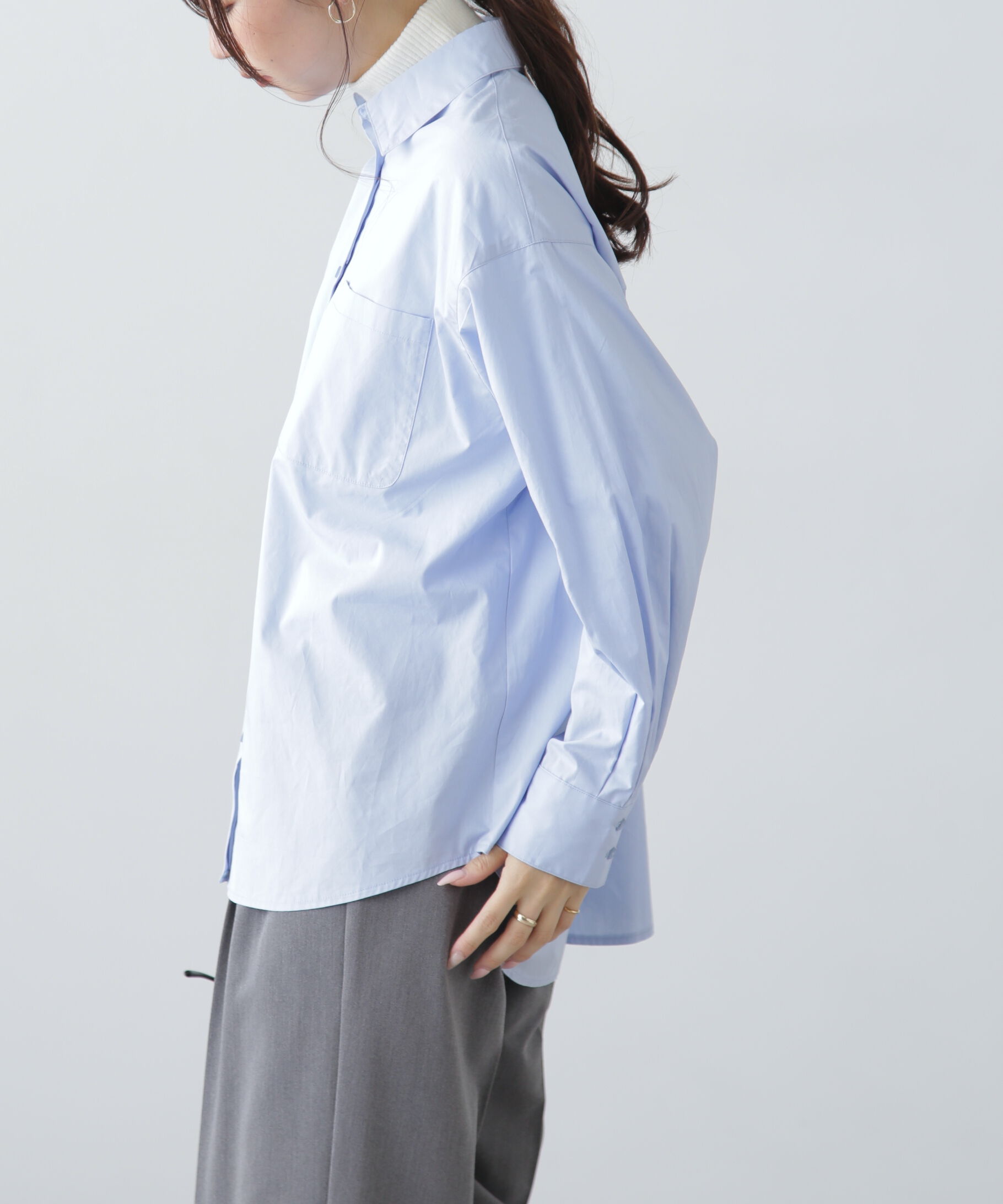  「タイプライタールーズシャツ」|シャツ・ブラウス|