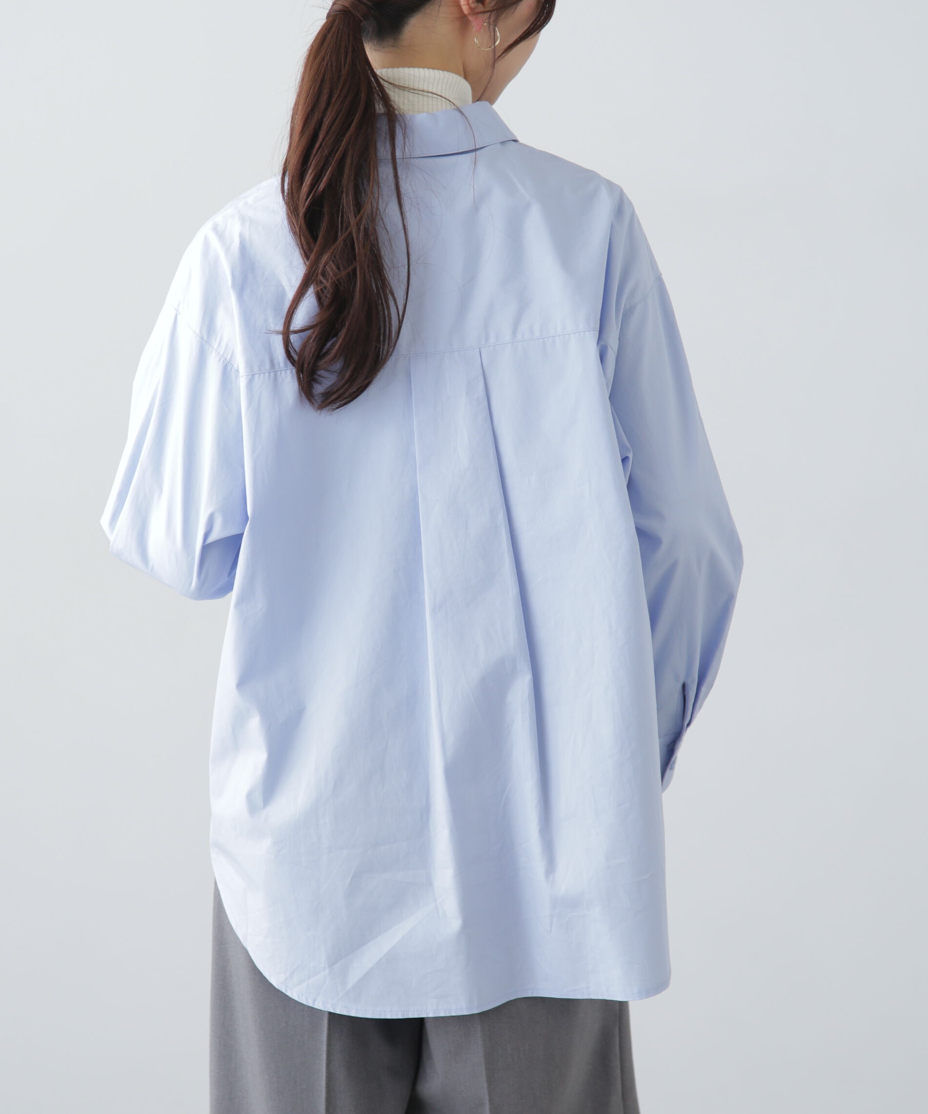  「タイプライタールーズシャツ」|シャツ・ブラウス|