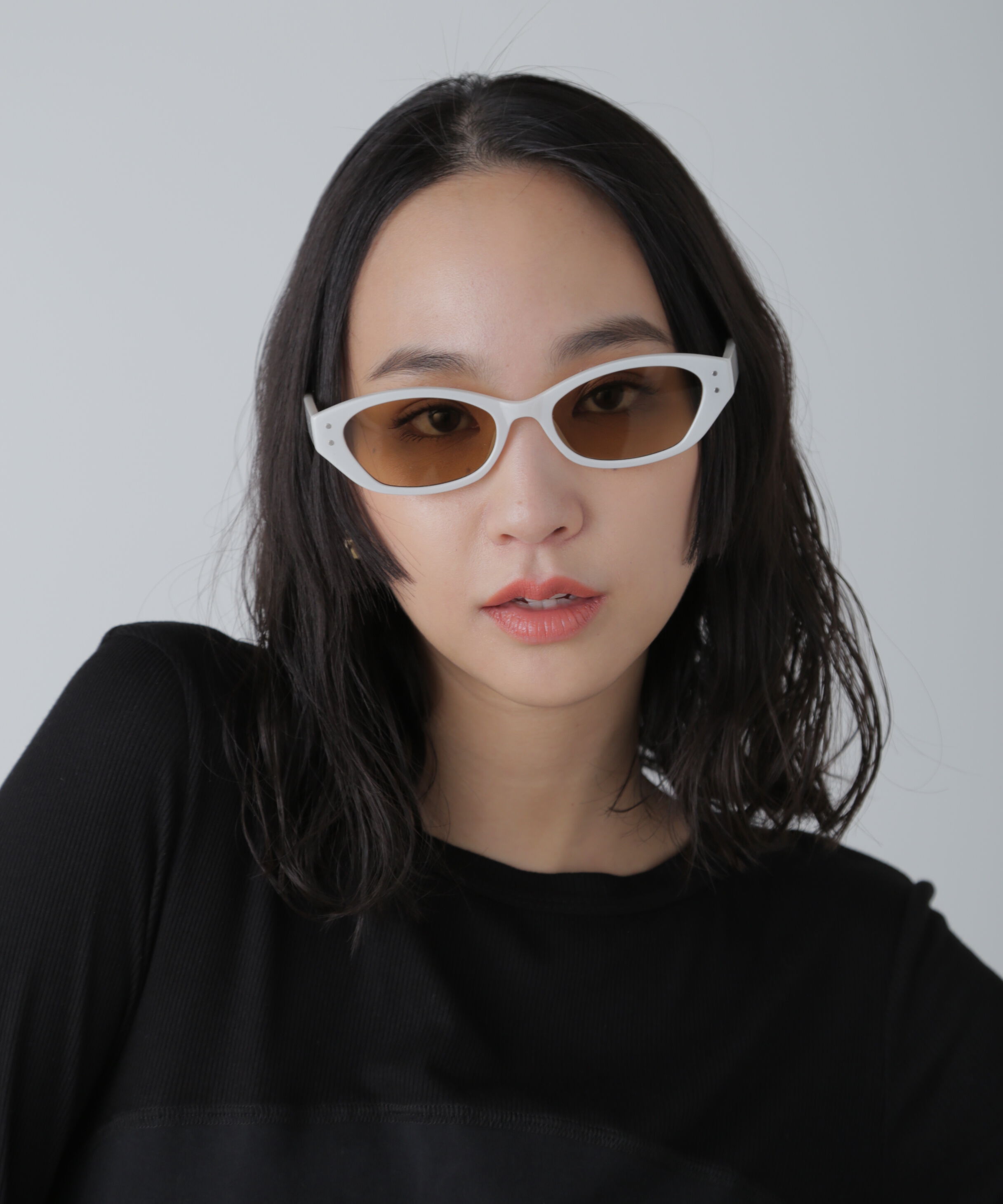  「キャットアイサングラス」|ハンカチ|