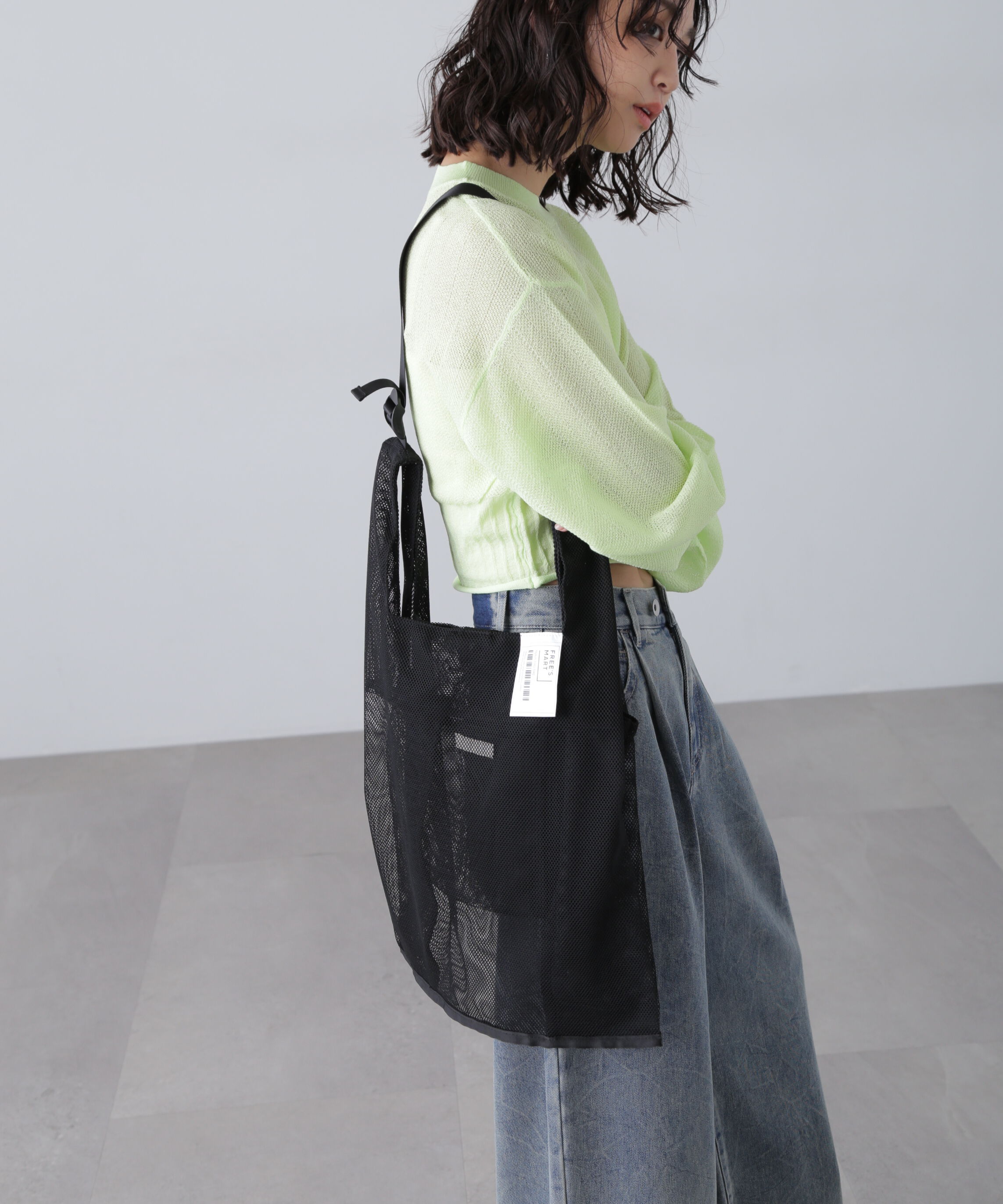  「ナイロンテープトートバッグ」|その他|ブラックメッ 1