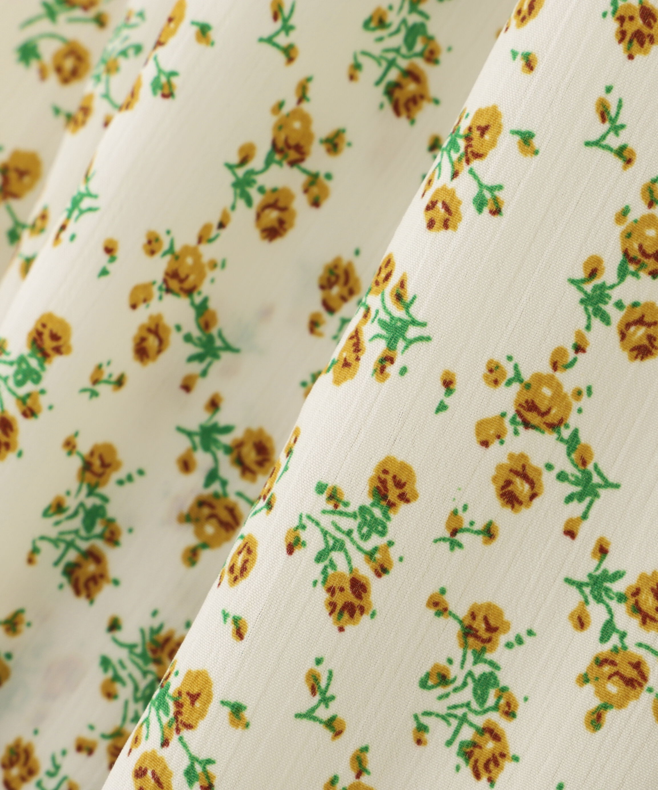  「フラワーエスカルゴマーメイドスカート」|スカート|