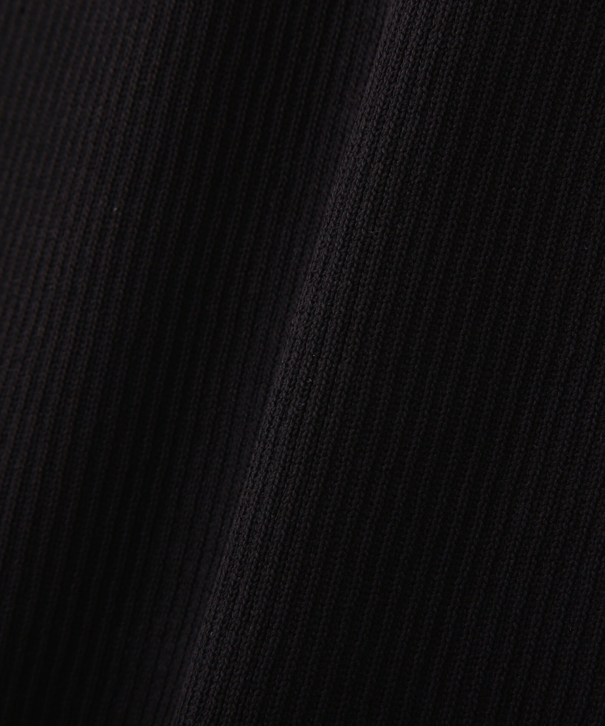  「配色ラインポロニットワンピース」|ワンピース|