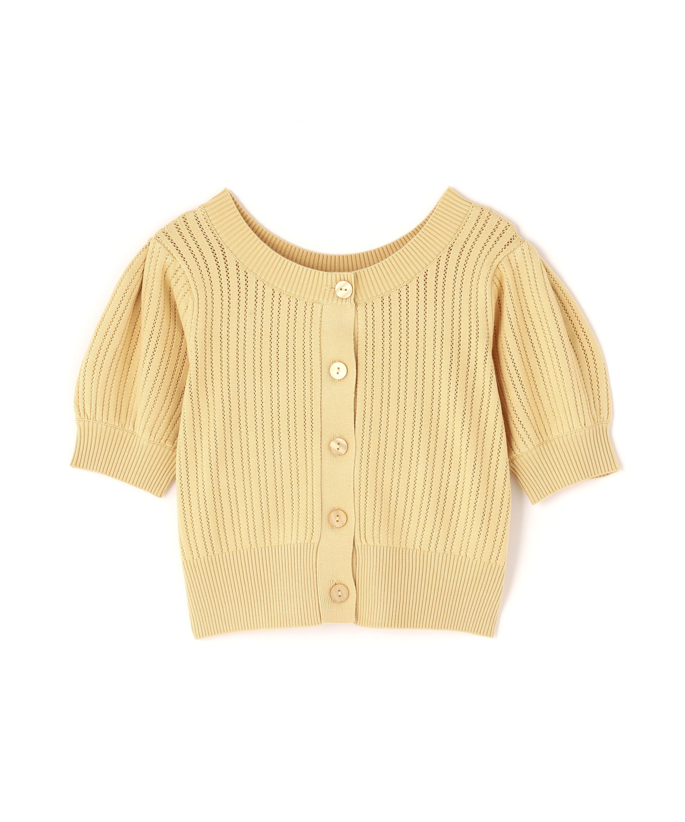  「透かし編み前後2wayカーディガン」|ニット・セーター|