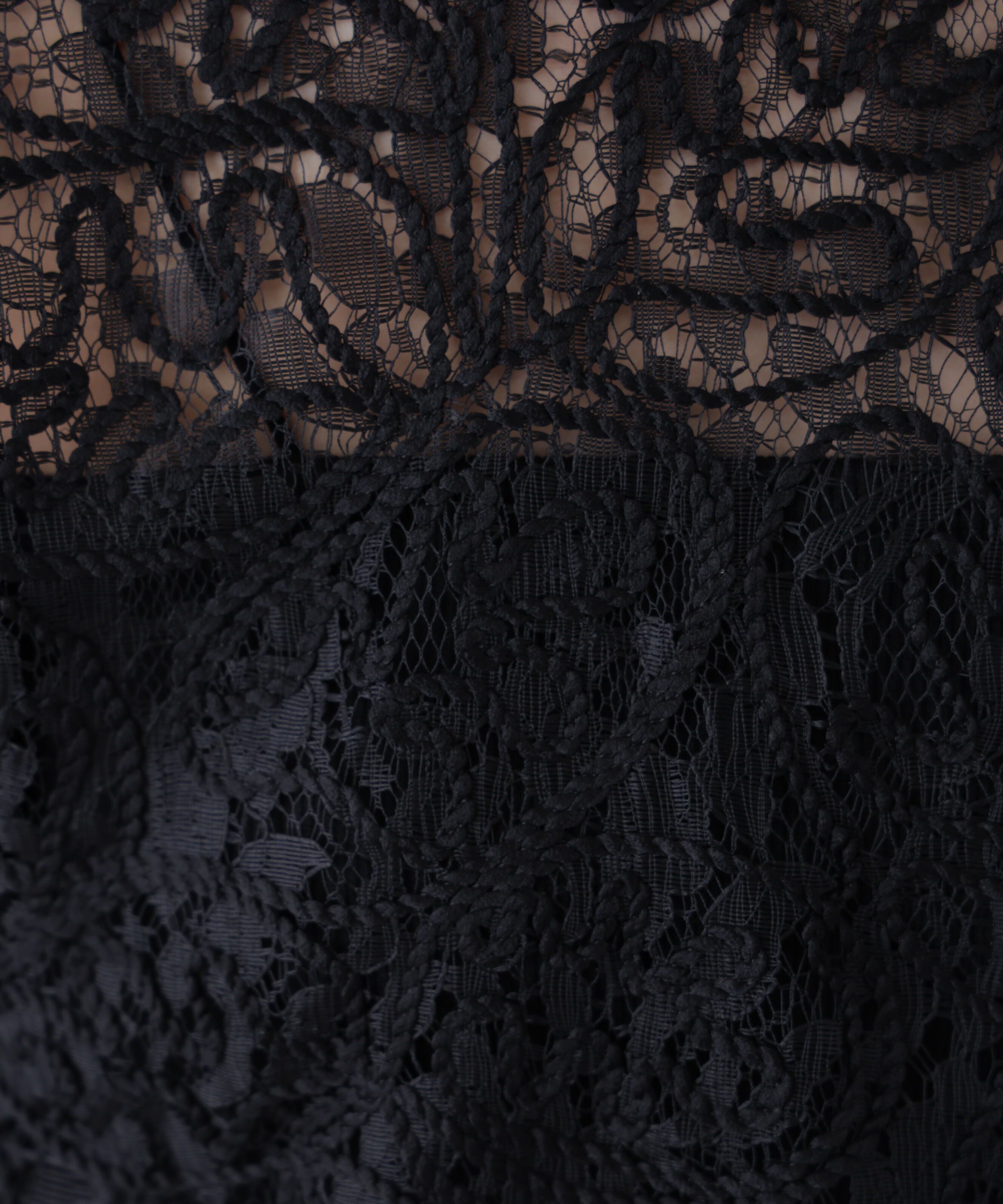  「レースコード刺繍前後2wayブラウス」|シャツ・ブラウス|