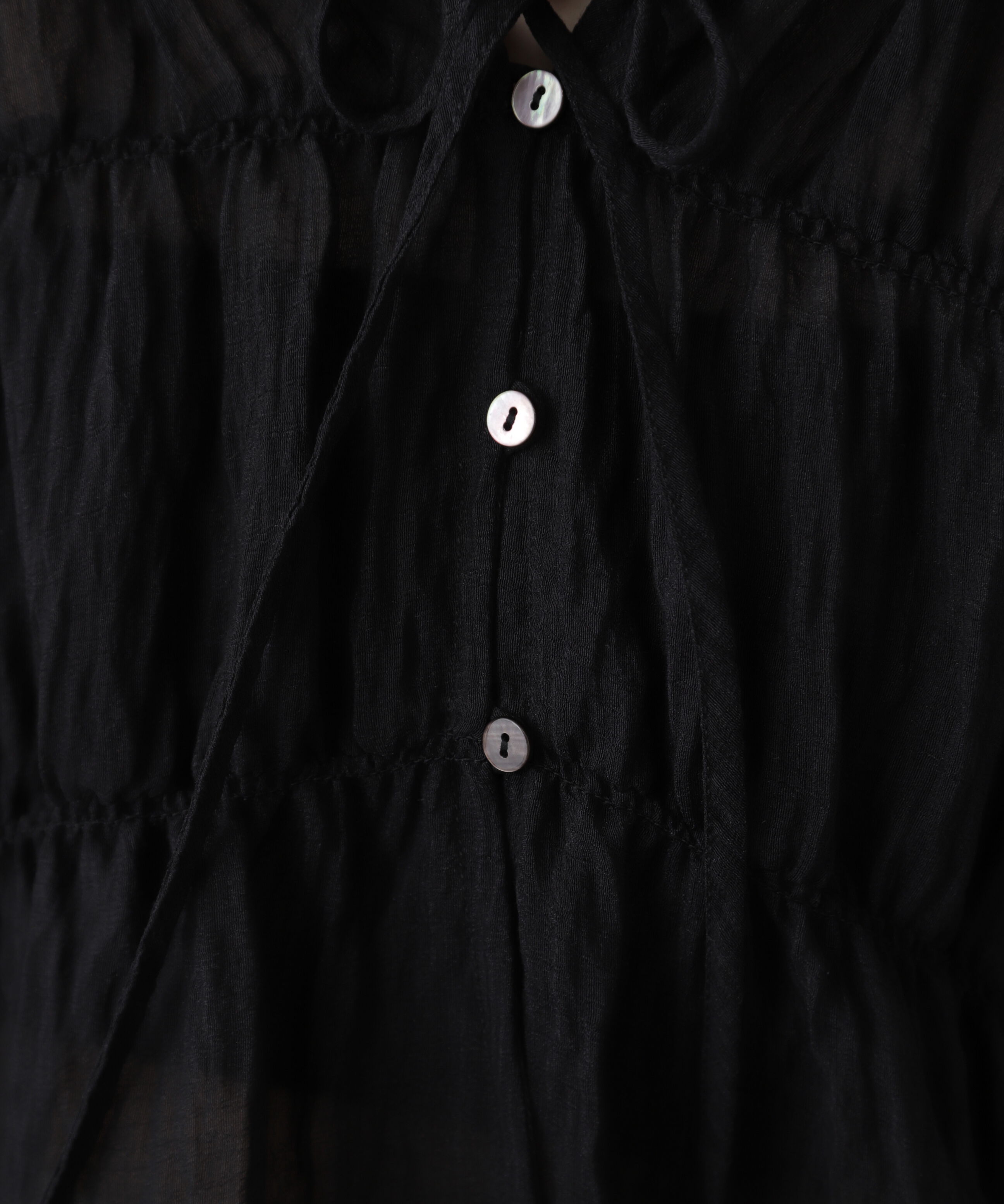  「シャーリングドロストチュニックブラウス」|シャツ・ブラウス|