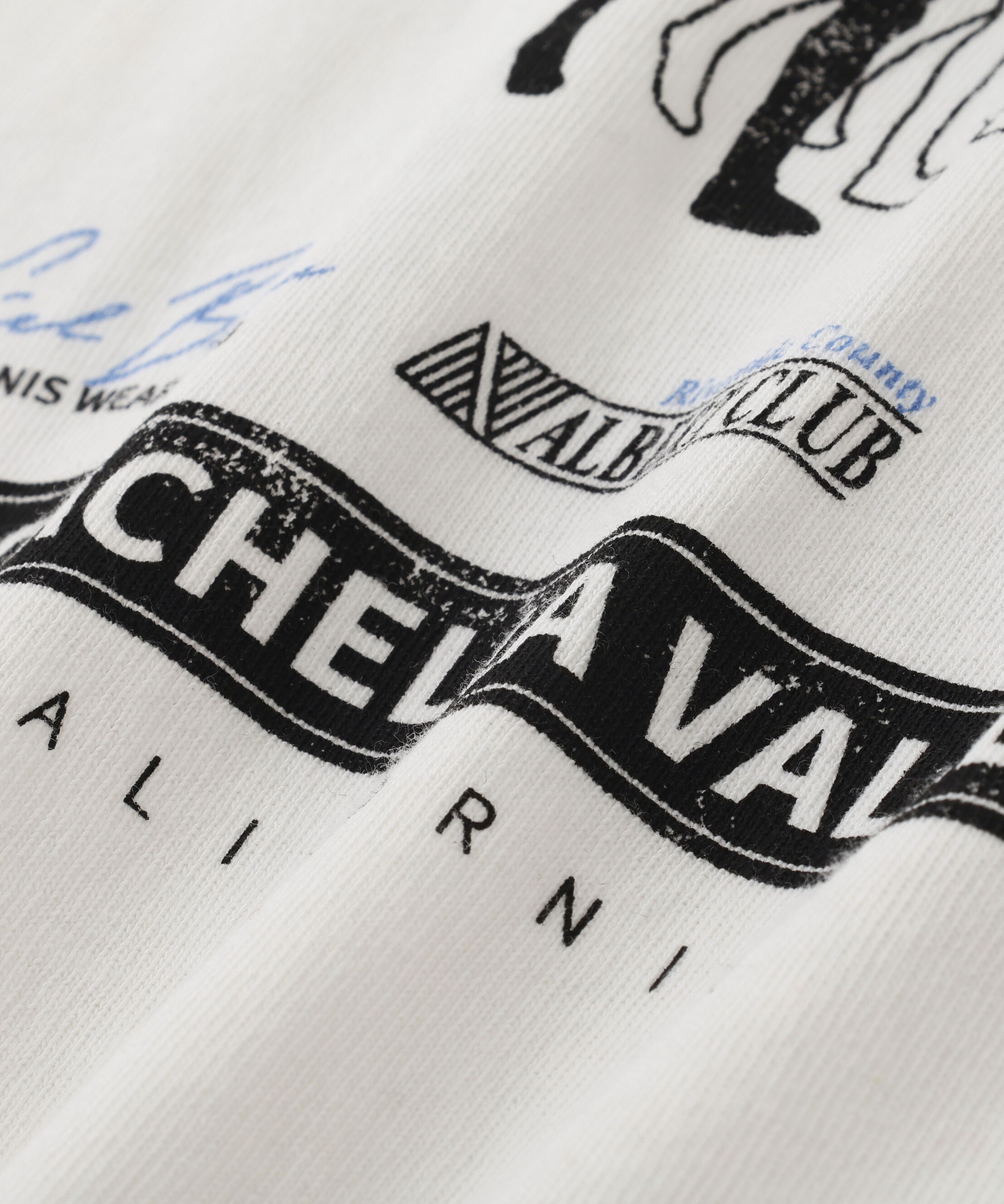  「レトロスポーツプリントTシャツ」|Tシャツ・カットソー|