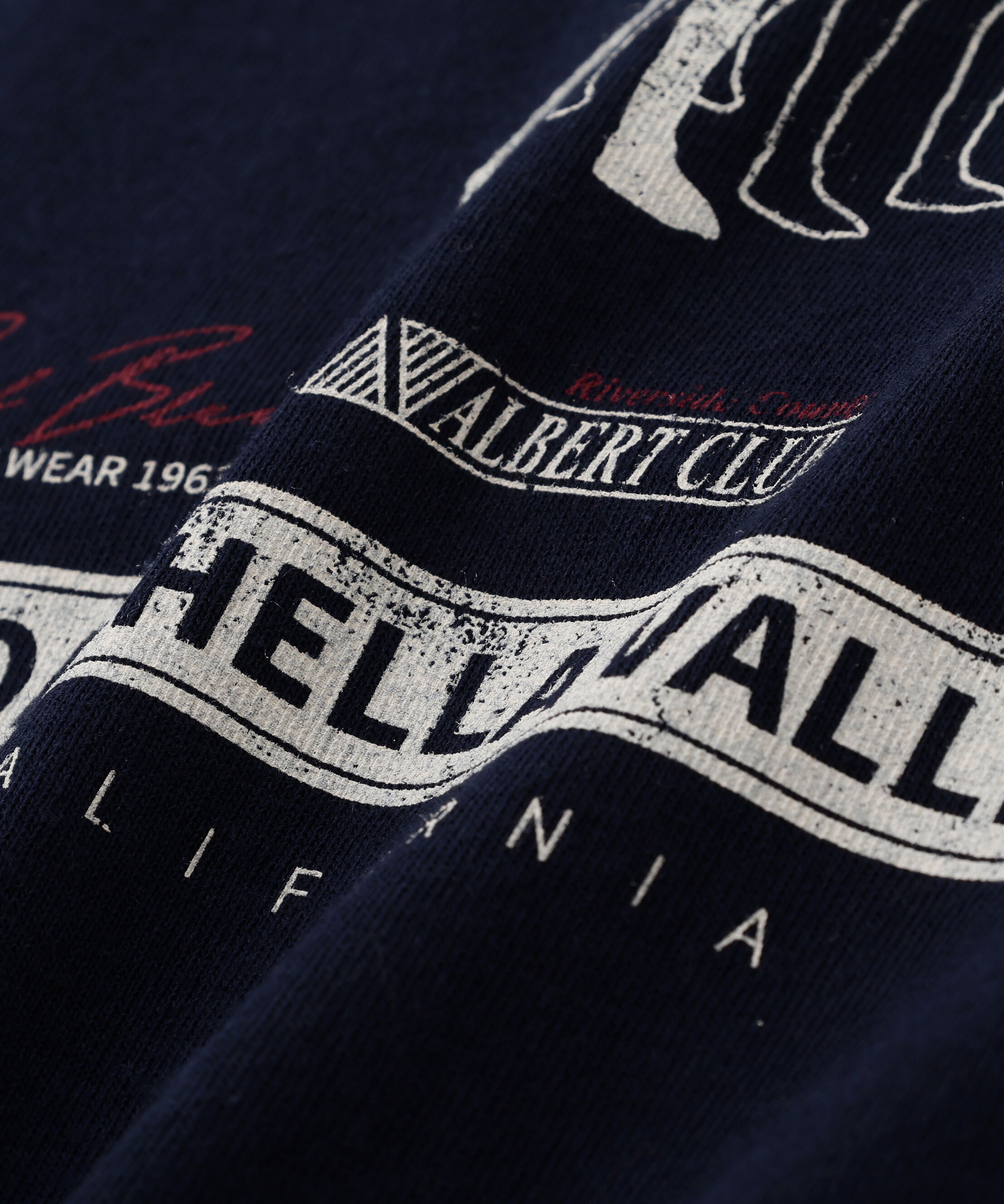  「レトロスポーツプリントTシャツ」|Tシャツ・カットソー|