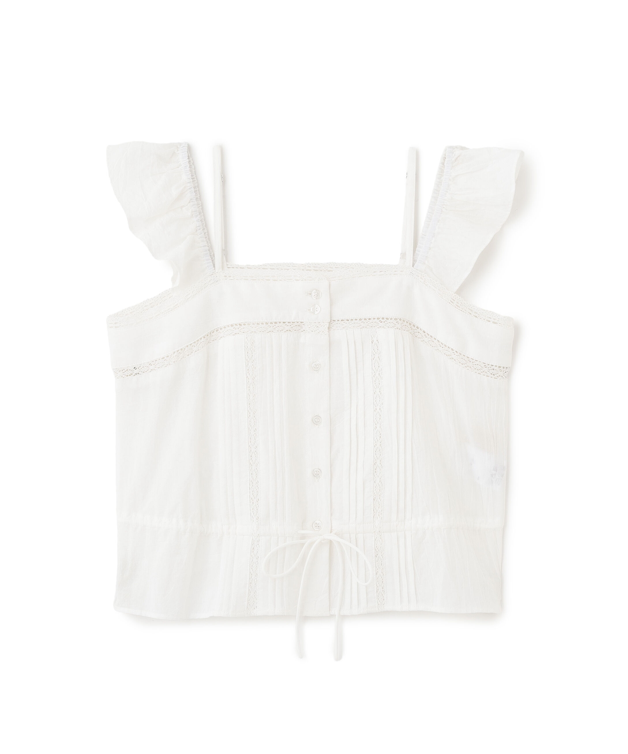  「2wayオフショルキャミブラウス」|シャツ・ブラウス|