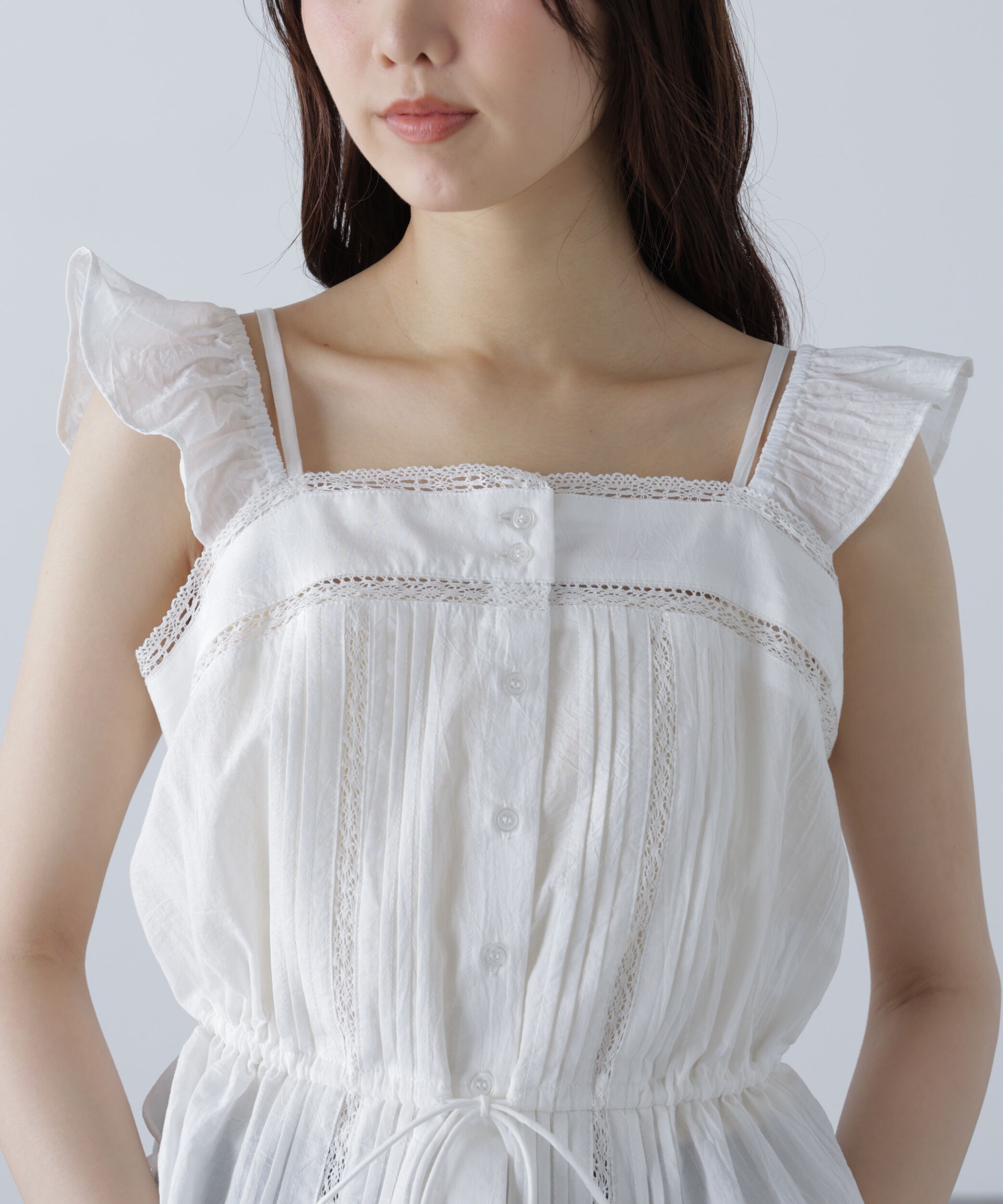  「2wayオフショルキャミブラウス」|シャツ・ブラウス|