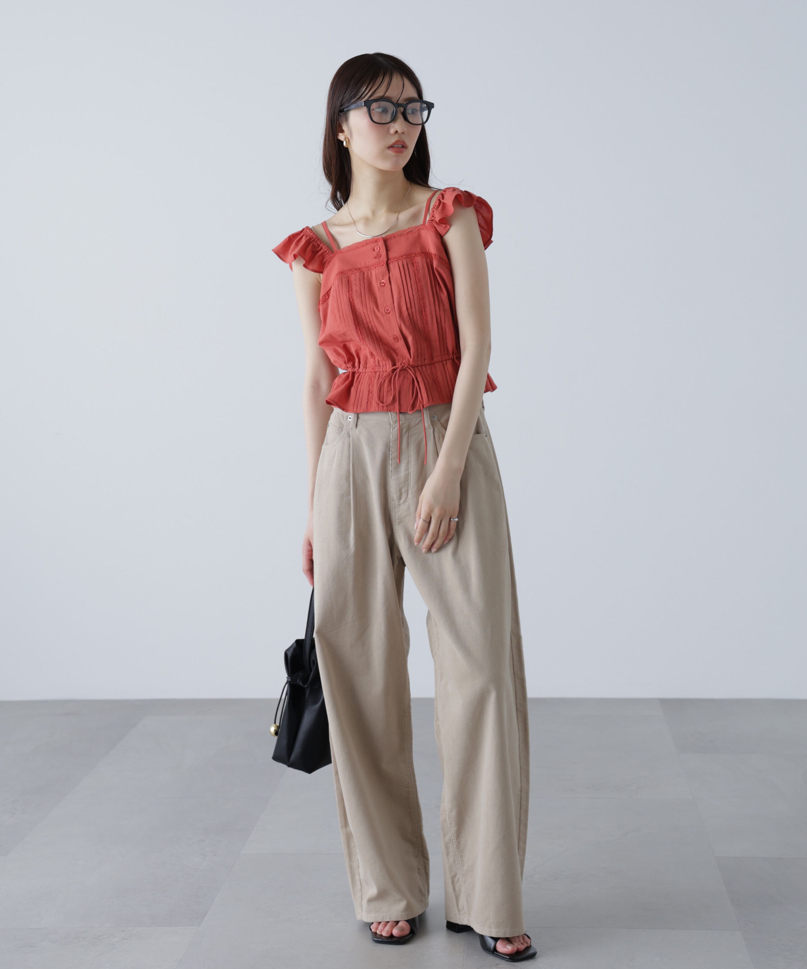  「2wayオフショルキャミブラウス」|シャツ・ブラウス|