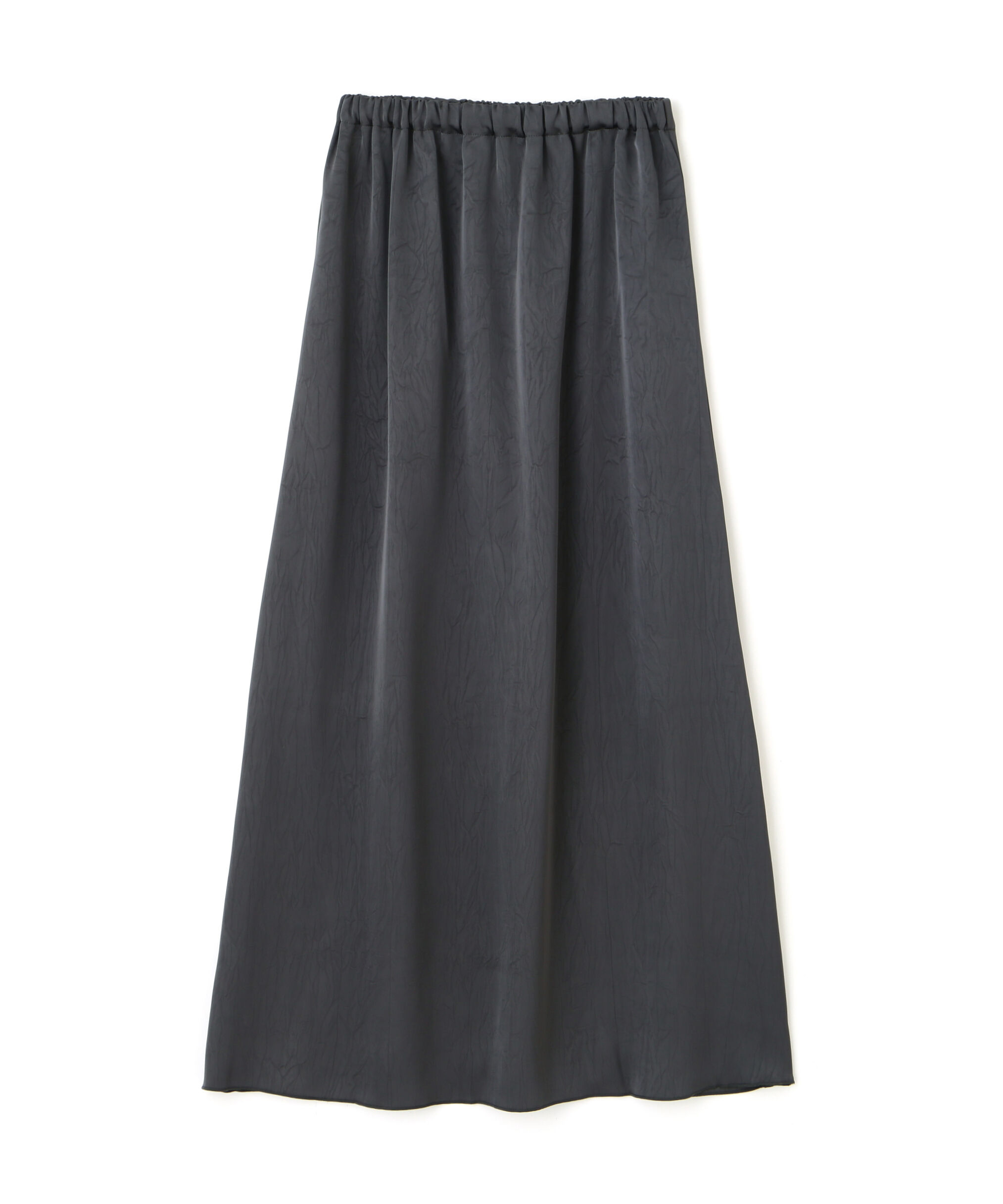  「サテンナローロングスカート」|スカート|