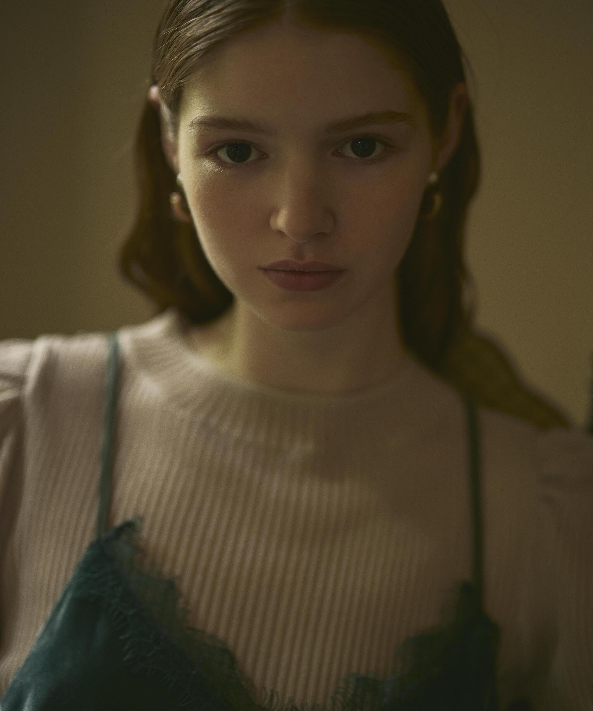  「シアートップスキャミワンピースセット」|ワンピース|