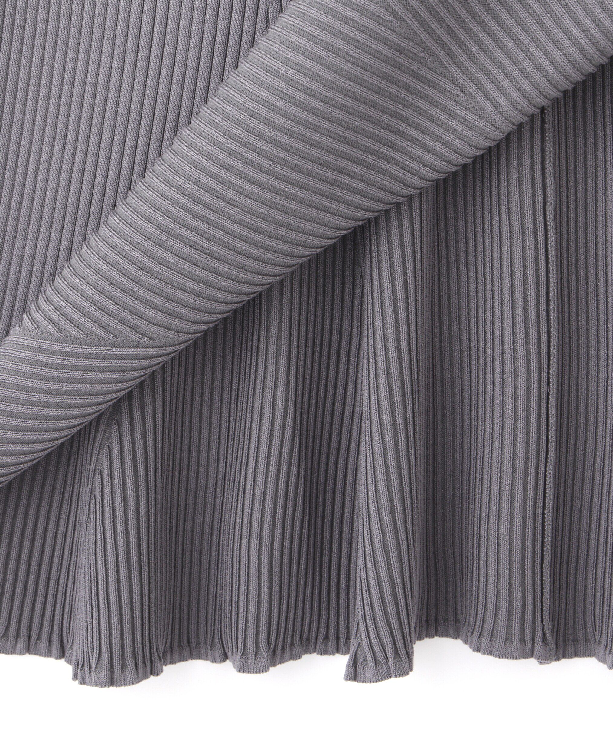  「チュールドッキングニットワンピース」|ワンピース|