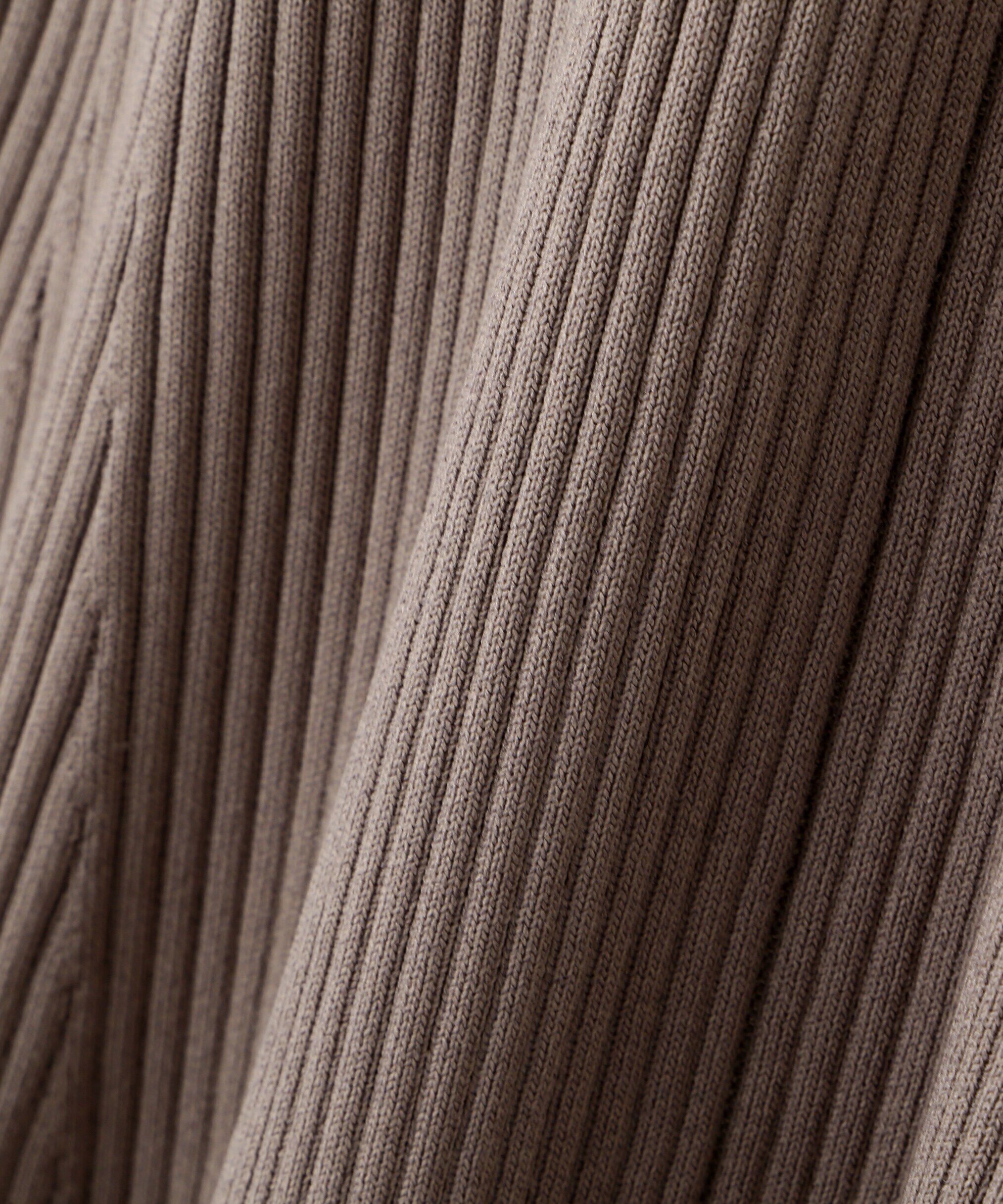  「チュールドッキングニットワンピース」|ワンピース|