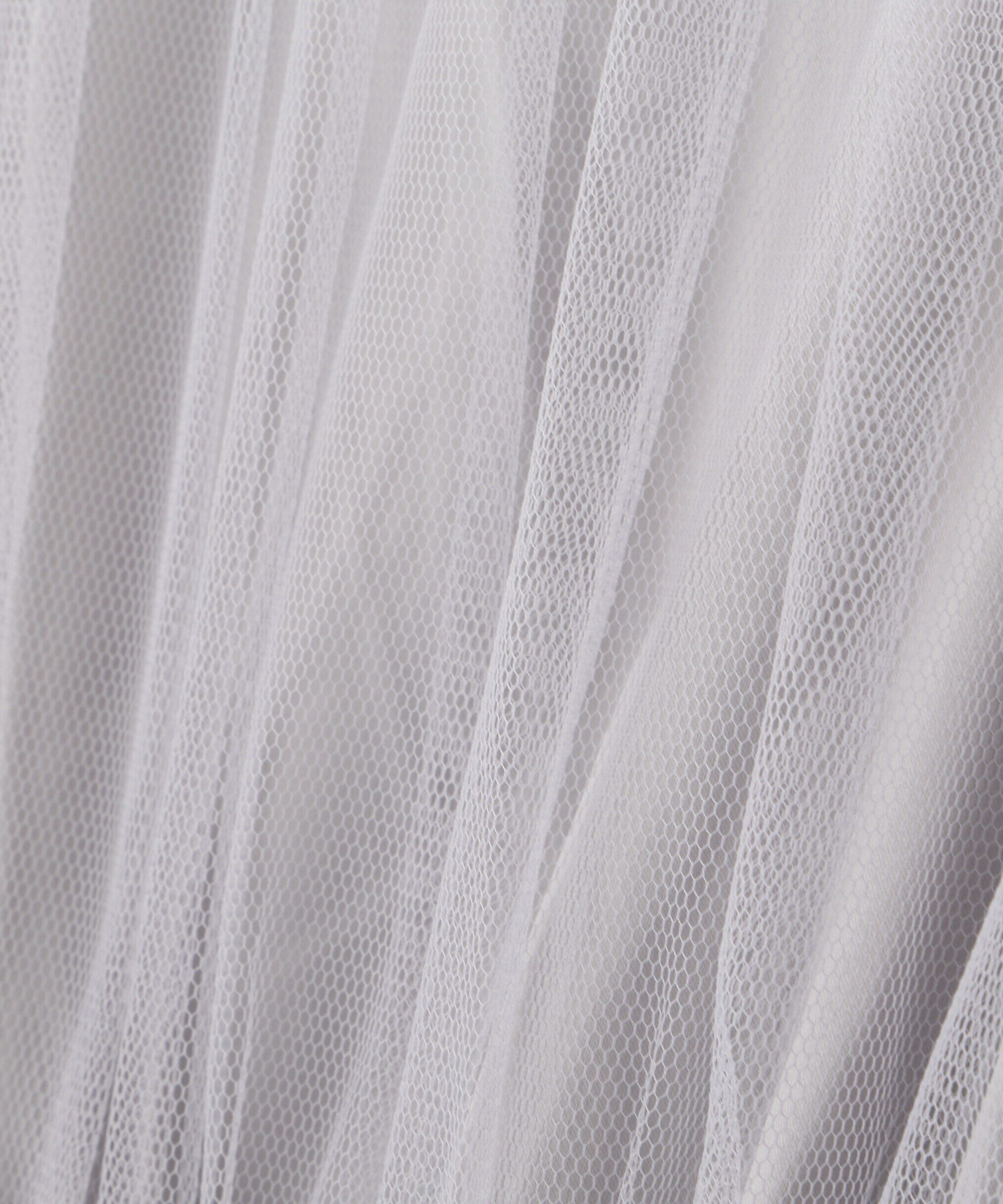  「チュールドッキングニットワンピース」|ワンピース|